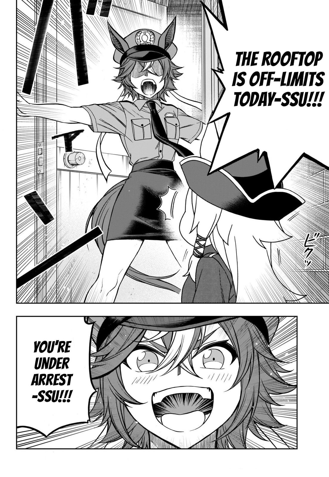 Uma Musume: Cinderella Gray Chapter 102