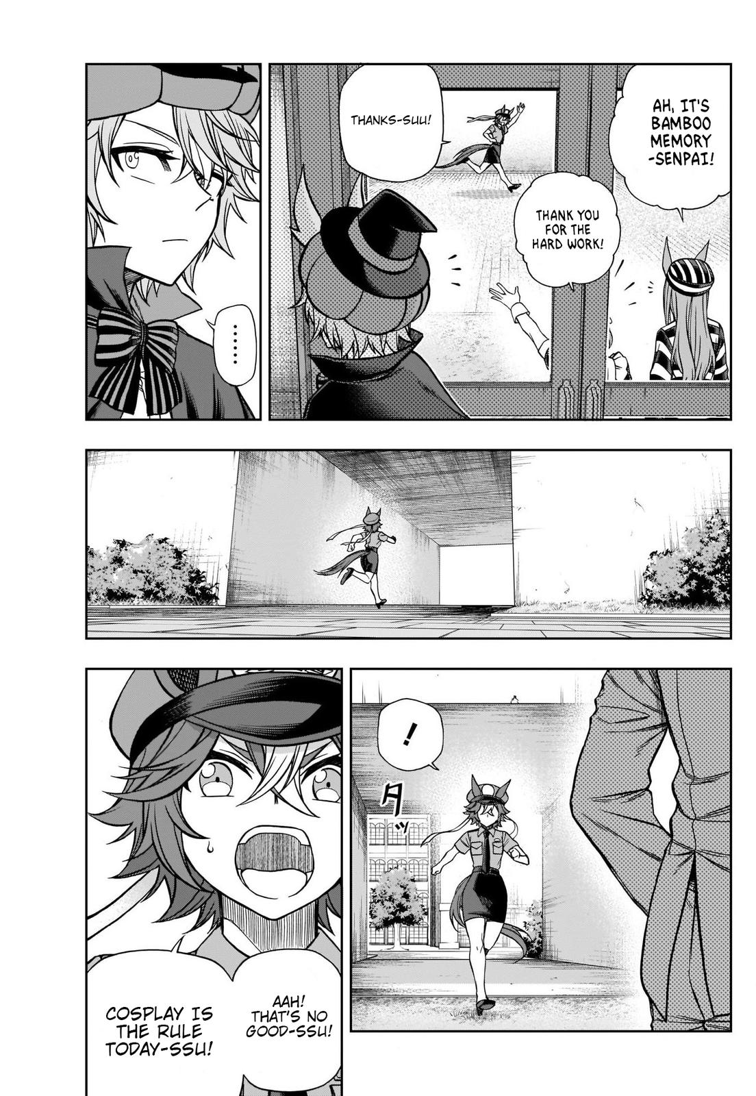 Uma Musume: Cinderella Gray Chapter 102