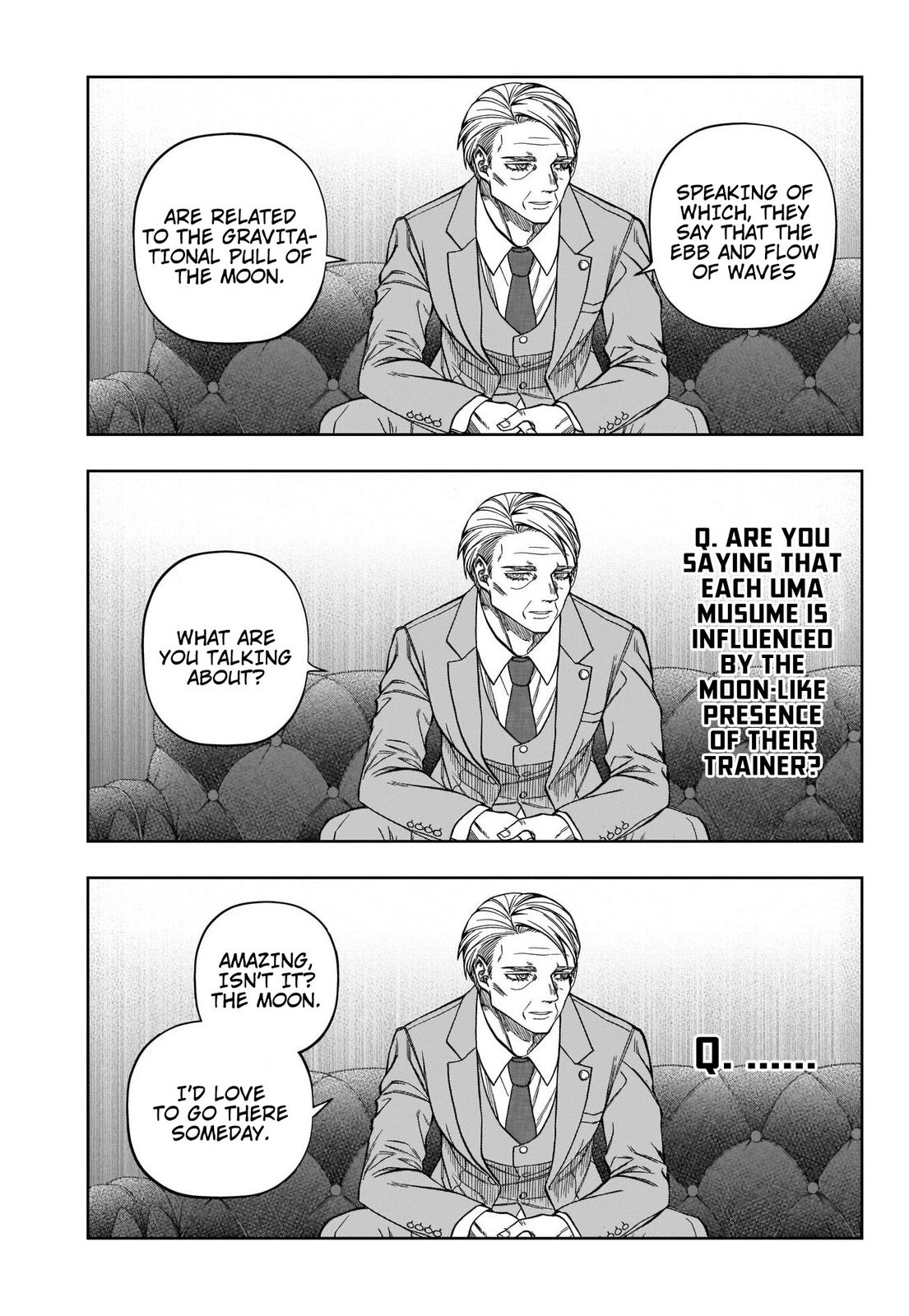 Uma Musume: Cinderella Gray Chapter 103