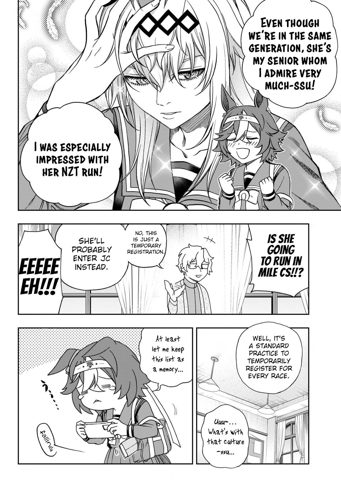 Uma Musume: Cinderella Gray Chapter 103