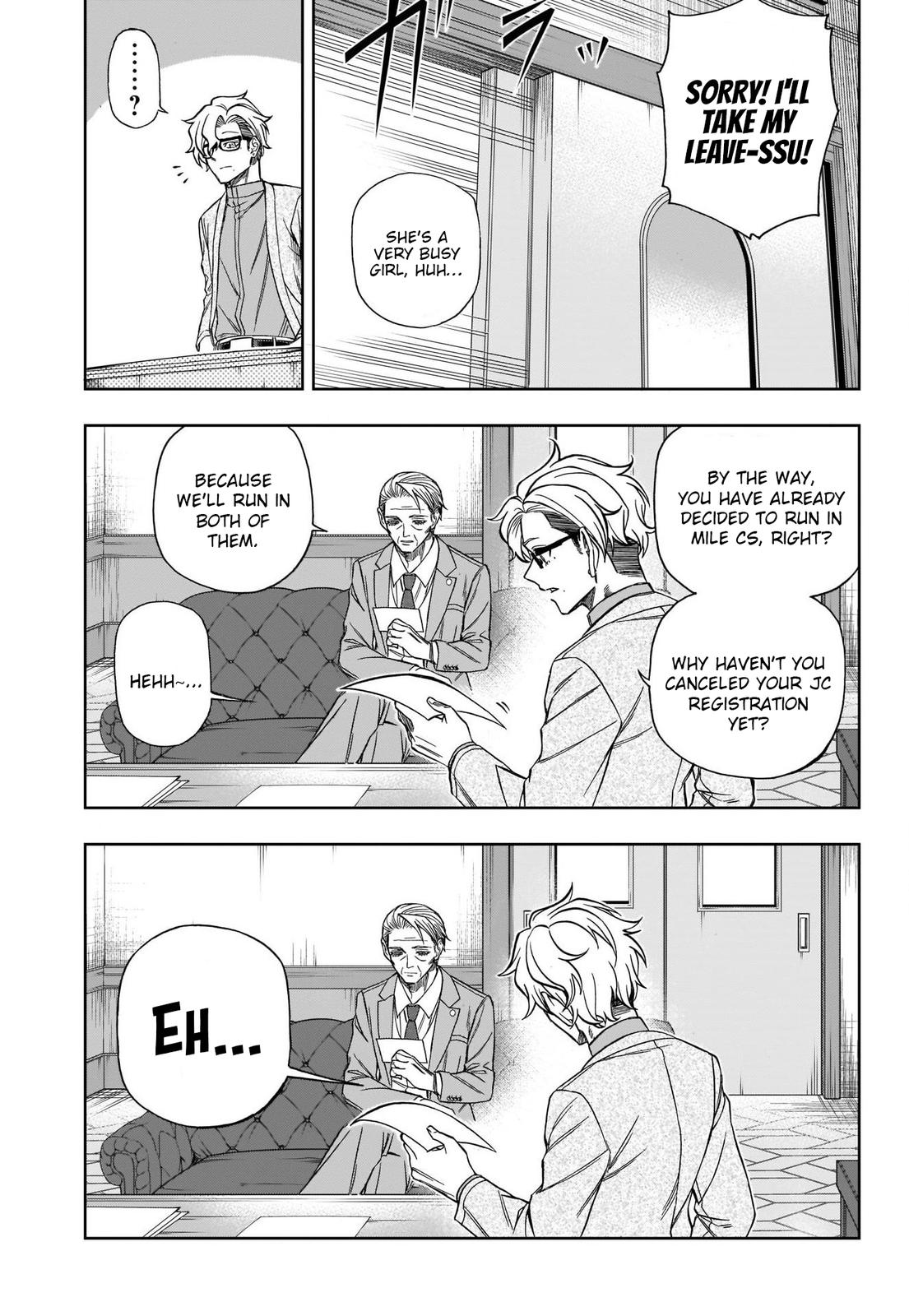 Uma Musume: Cinderella Gray Chapter 103