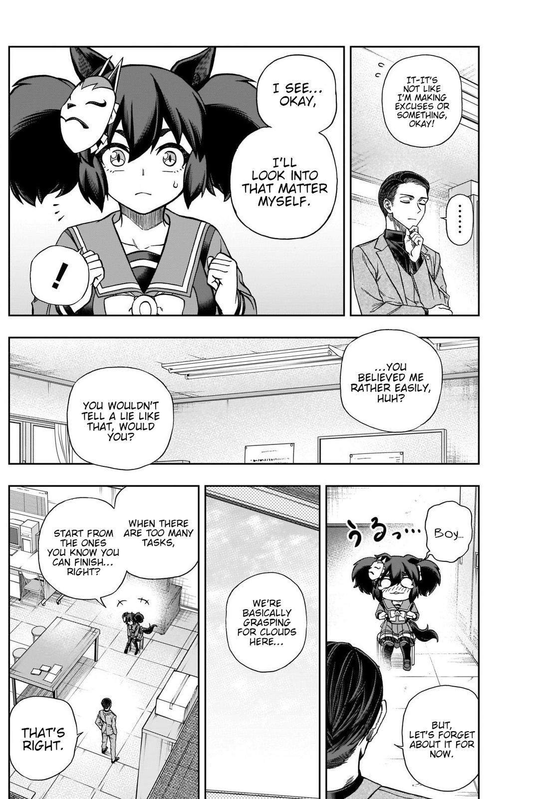 Uma Musume: Cinderella Gray Chapter 104