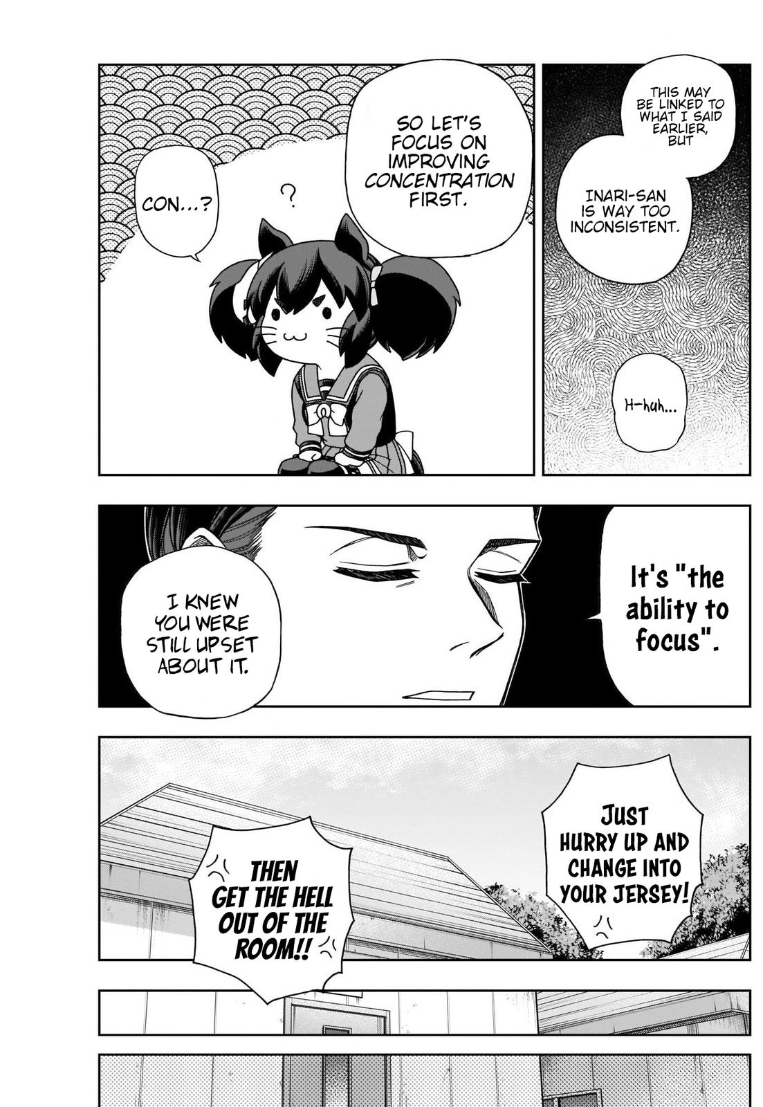 Uma Musume: Cinderella Gray Chapter 104