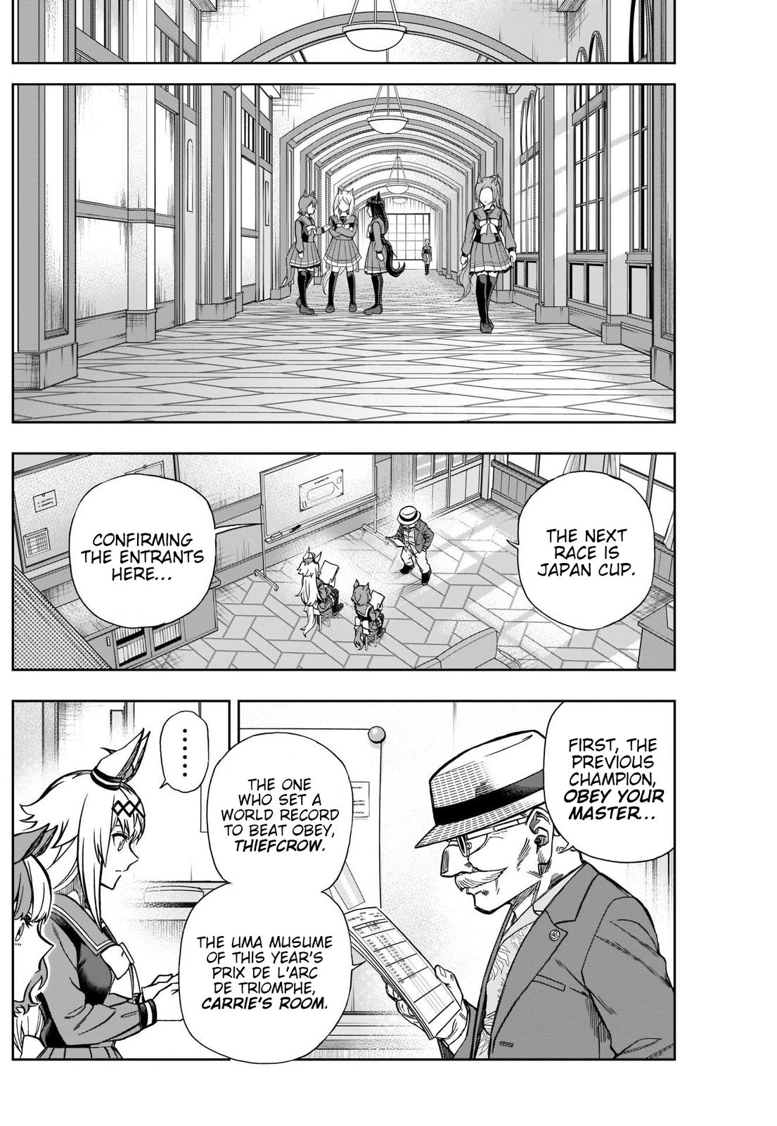 Uma Musume: Cinderella Gray Chapter 104