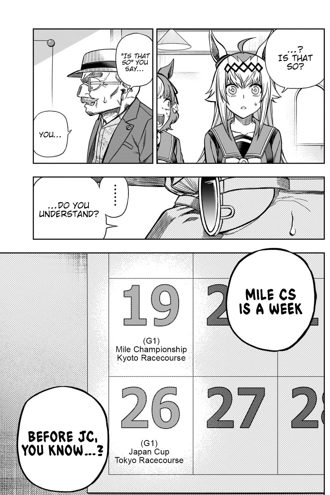 Uma Musume: Cinderella Gray Chapter 104