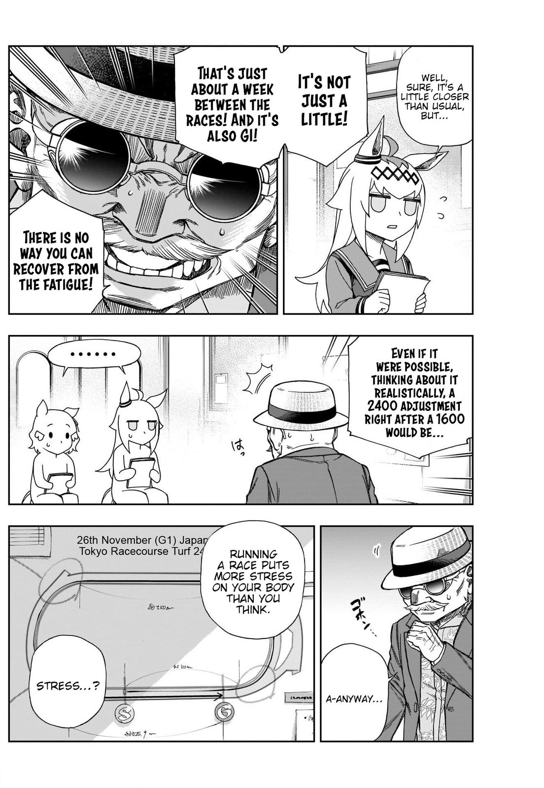 Uma Musume: Cinderella Gray Chapter 104