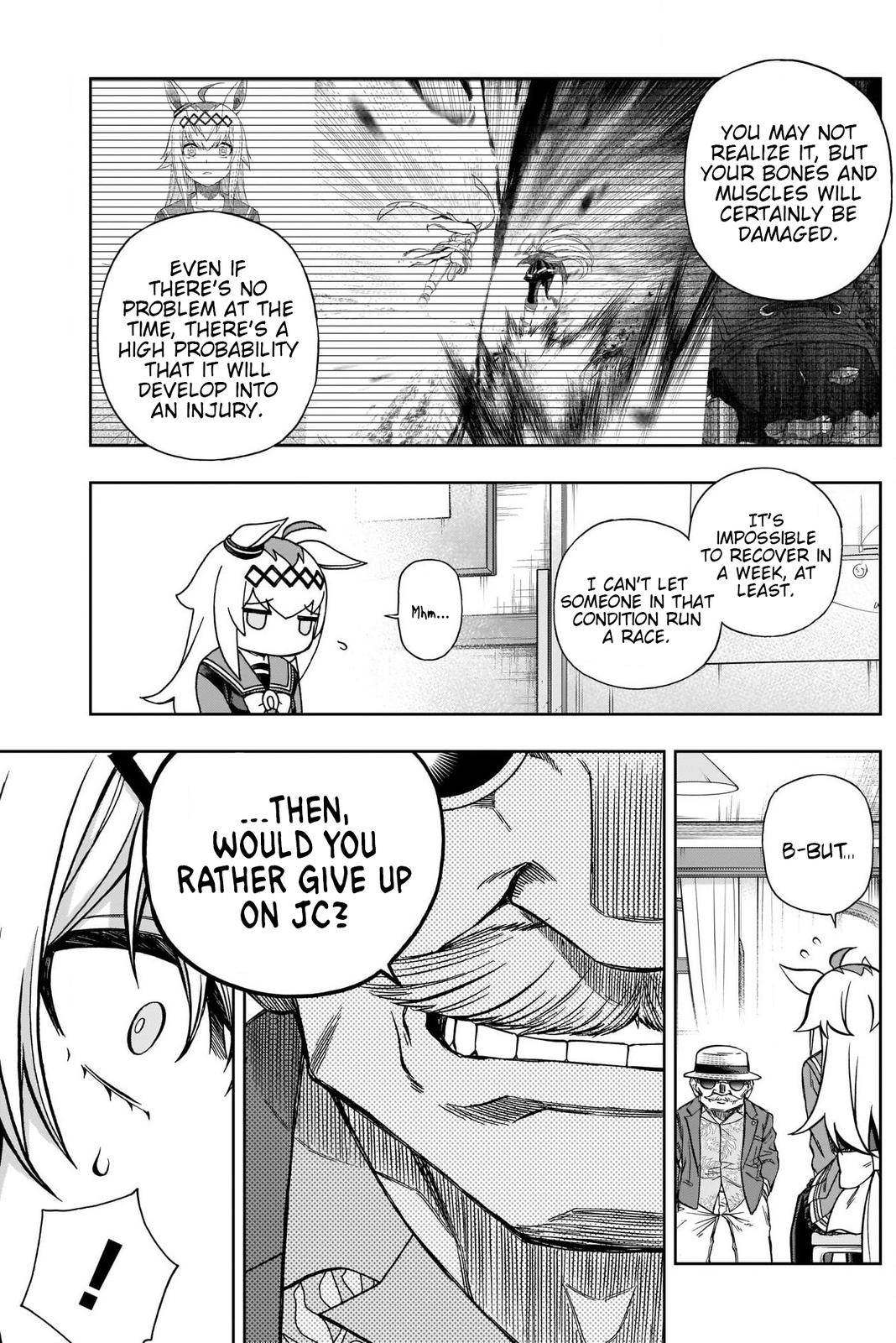 Uma Musume: Cinderella Gray Chapter 104