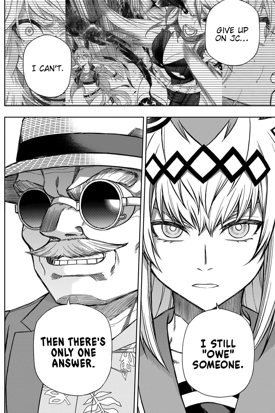 Uma Musume: Cinderella Gray Chapter 104