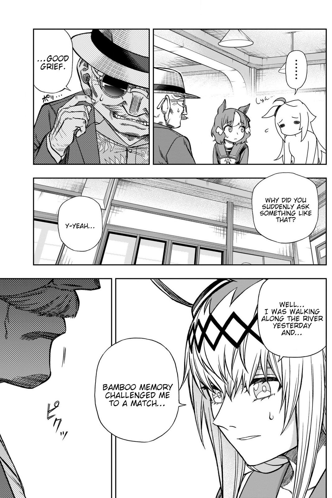 Uma Musume: Cinderella Gray Chapter 104