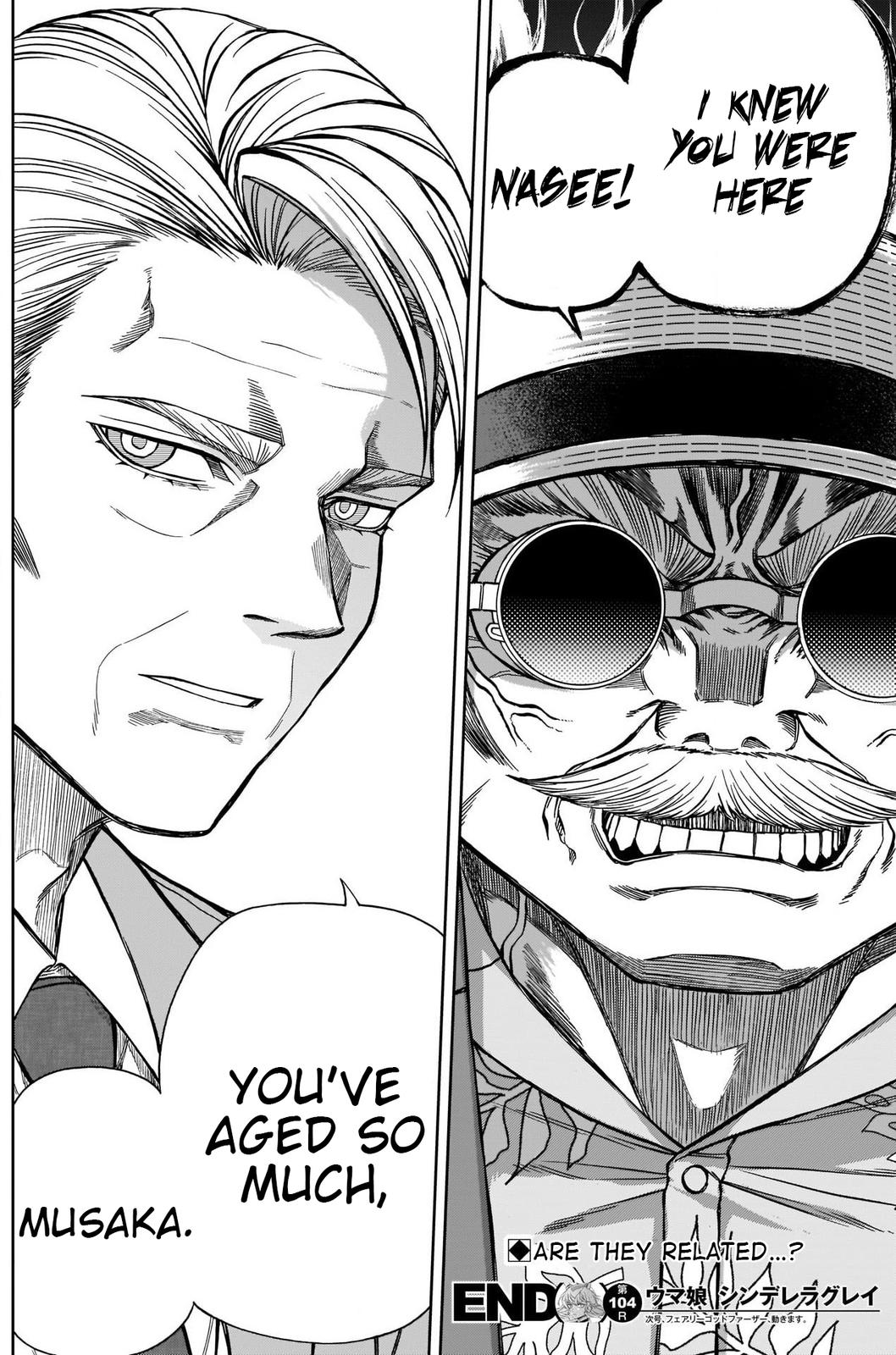 Uma Musume: Cinderella Gray Chapter 104