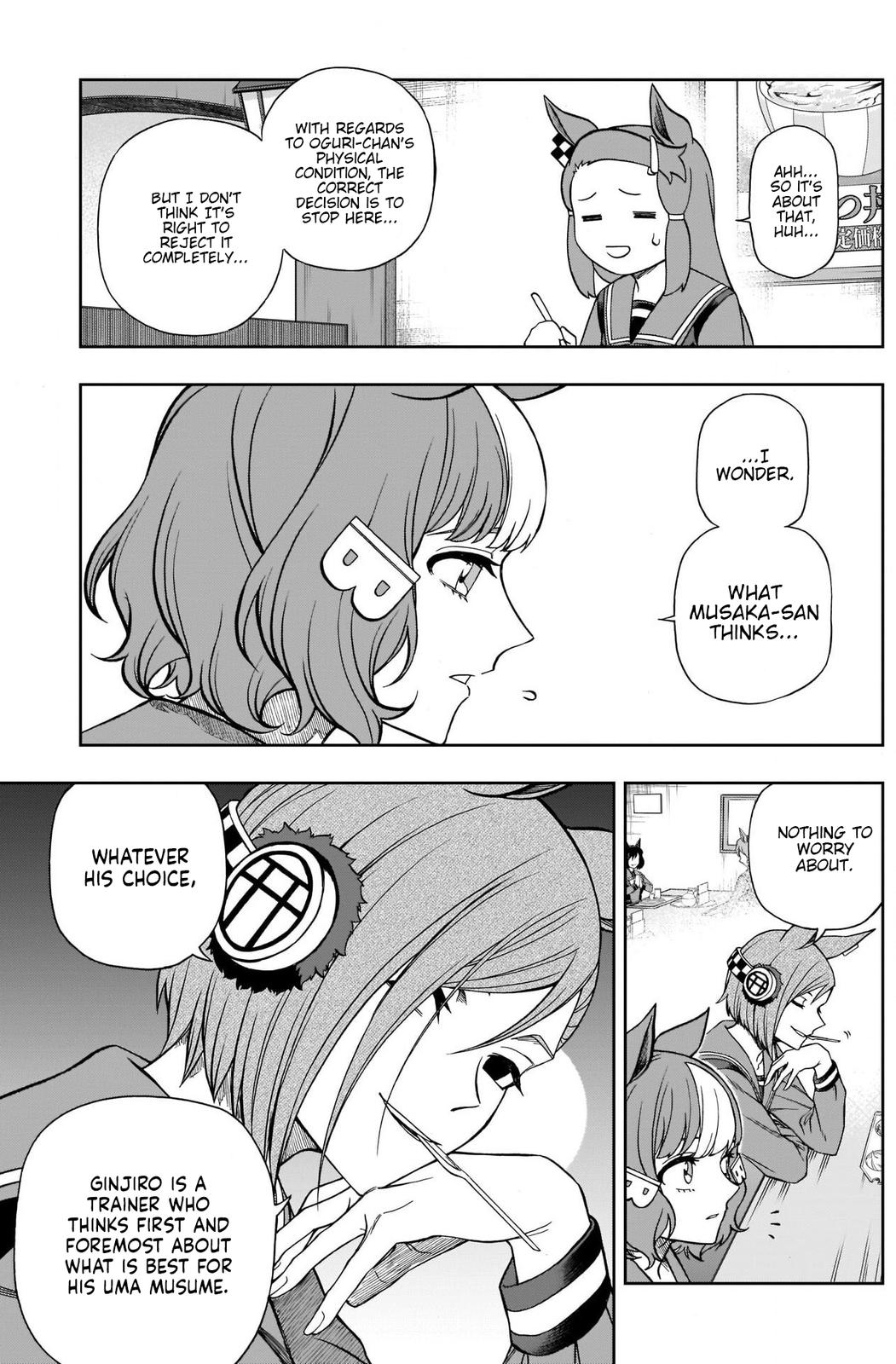 Uma Musume: Cinderella Gray Chapter 105