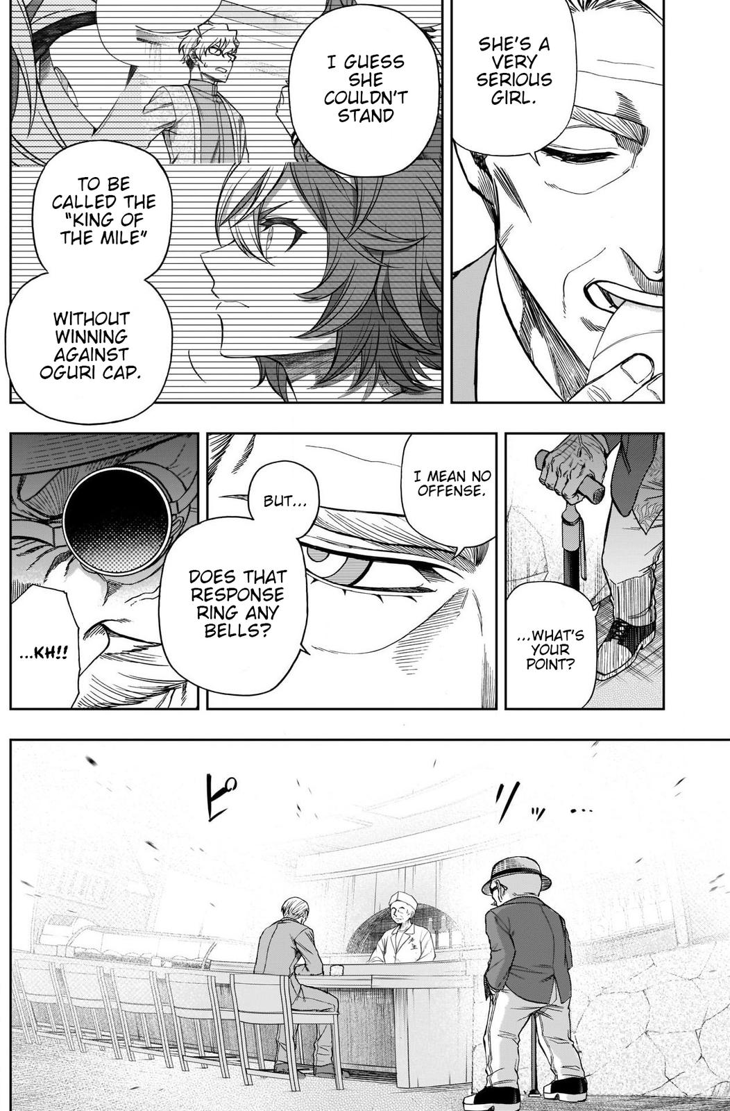 Uma Musume: Cinderella Gray Chapter 105