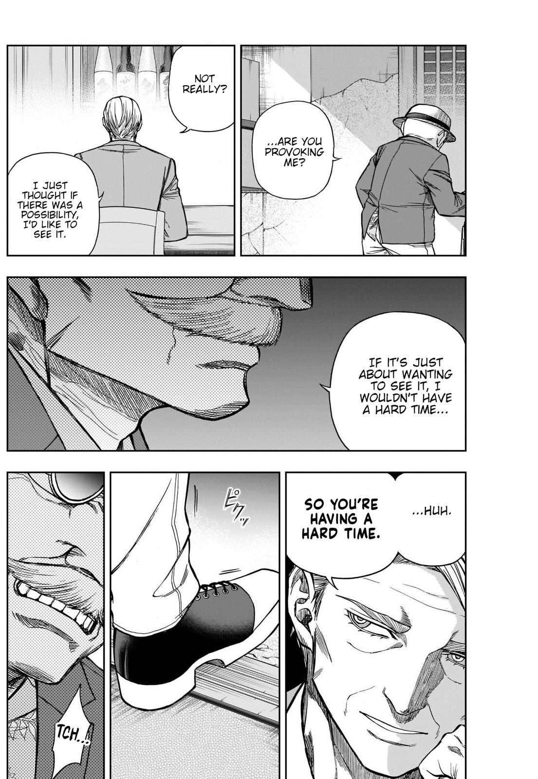 Uma Musume: Cinderella Gray Chapter 105