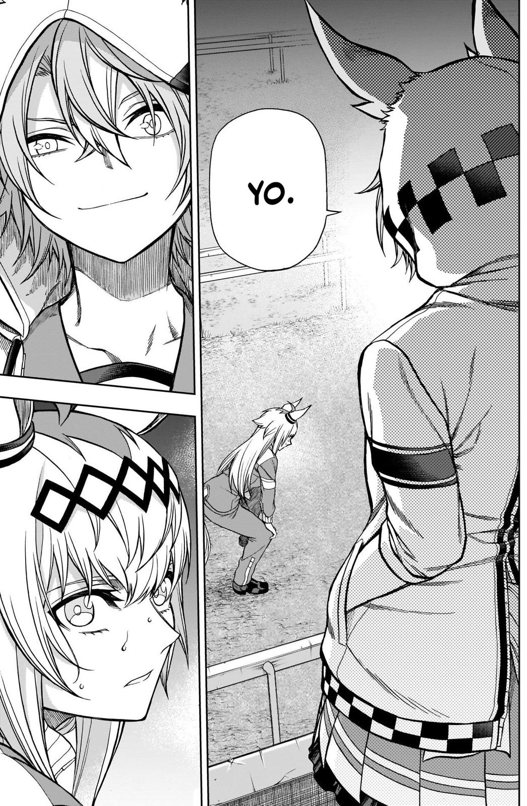 Uma Musume: Cinderella Gray Chapter 105