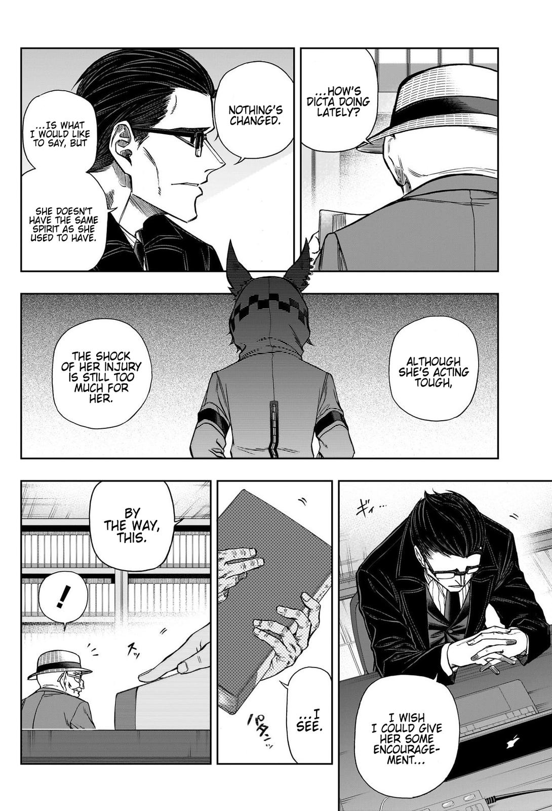 Uma Musume: Cinderella Gray Chapter 106