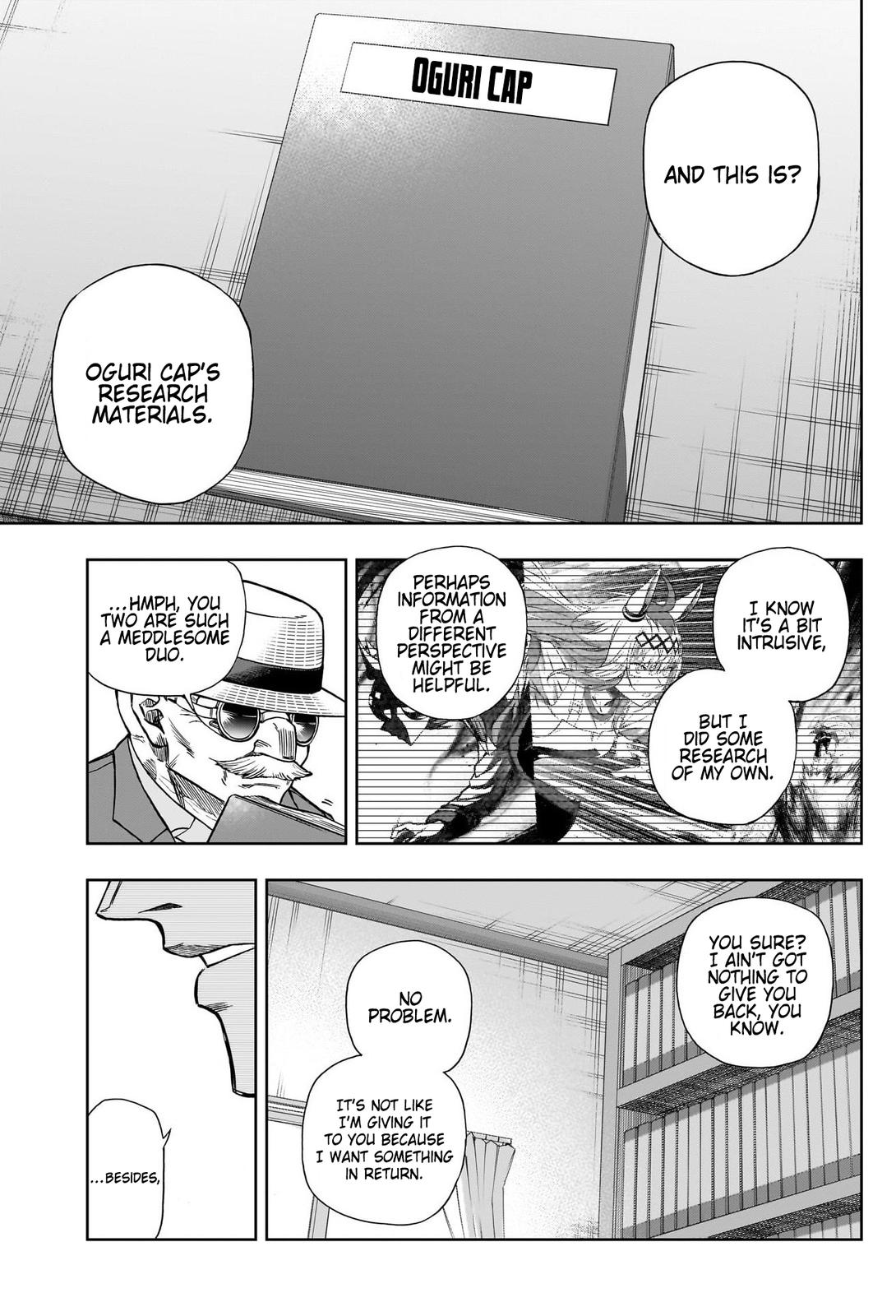 Uma Musume: Cinderella Gray Chapter 106