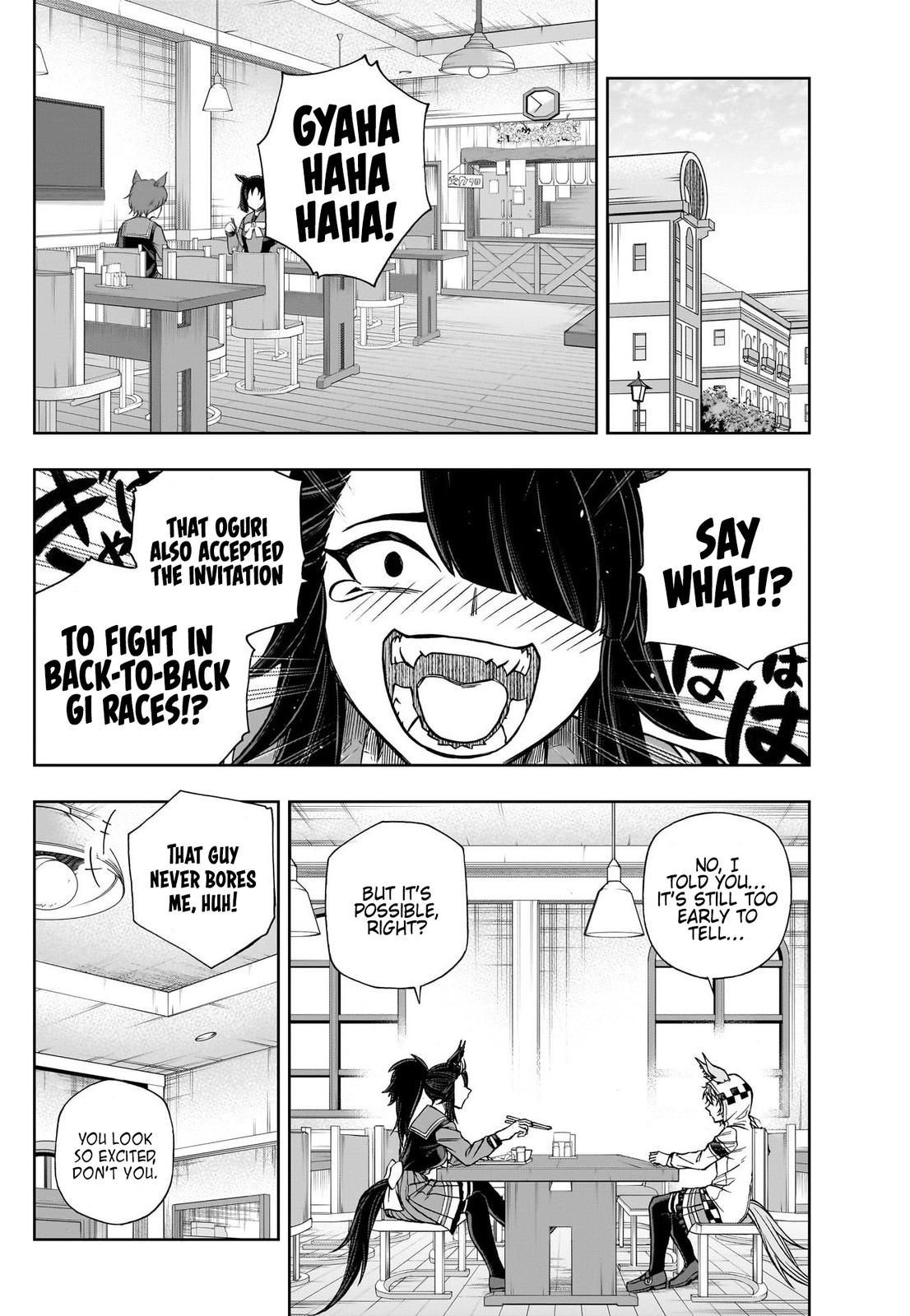 Uma Musume: Cinderella Gray Chapter 106