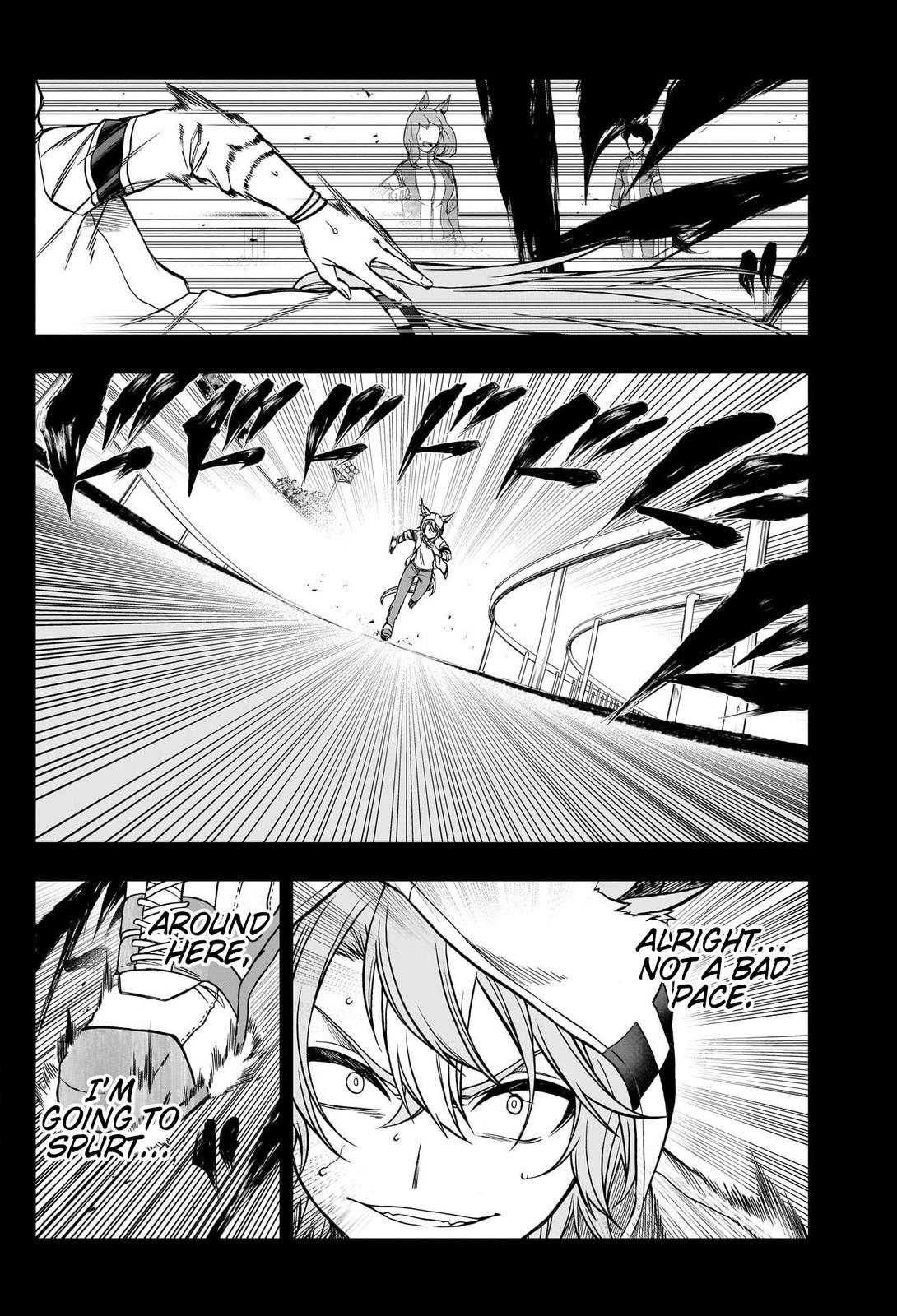 Uma Musume: Cinderella Gray Chapter 106