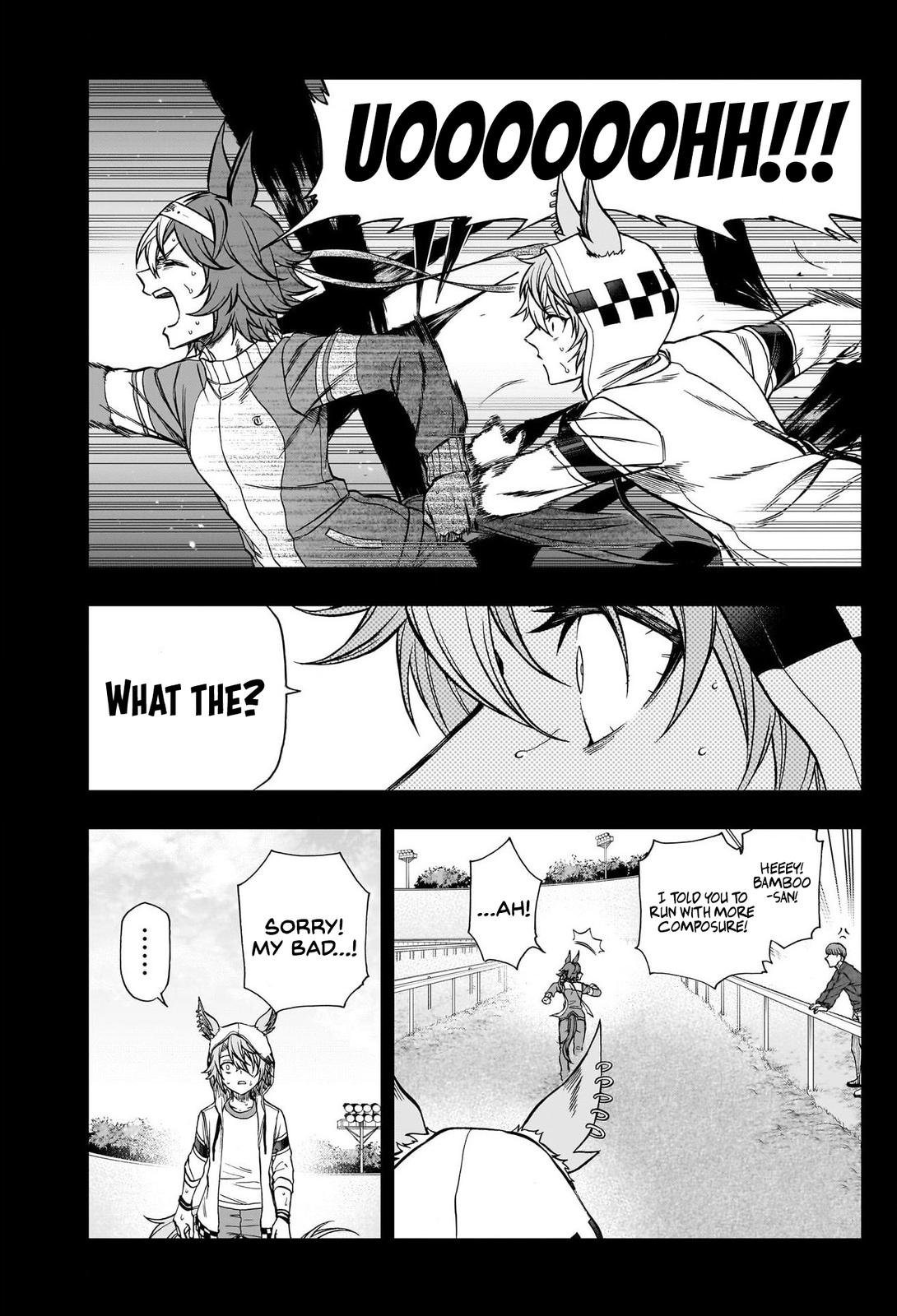 Uma Musume: Cinderella Gray Chapter 106