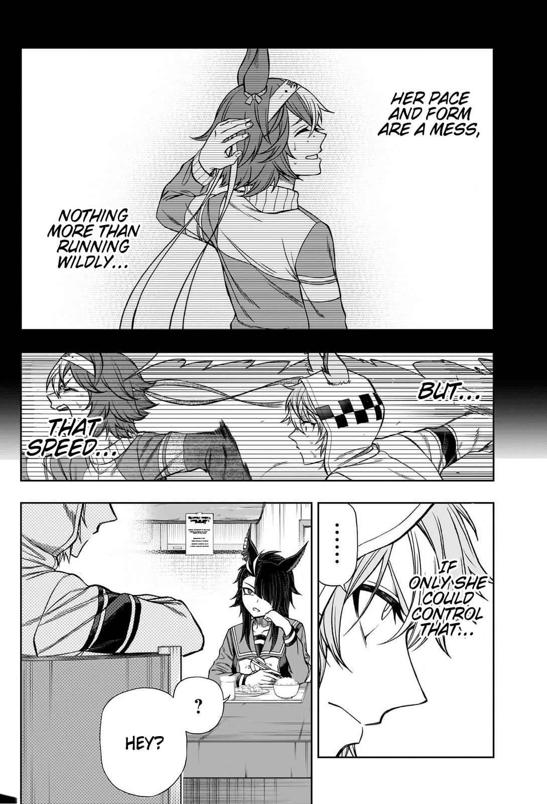 Uma Musume: Cinderella Gray Chapter 106