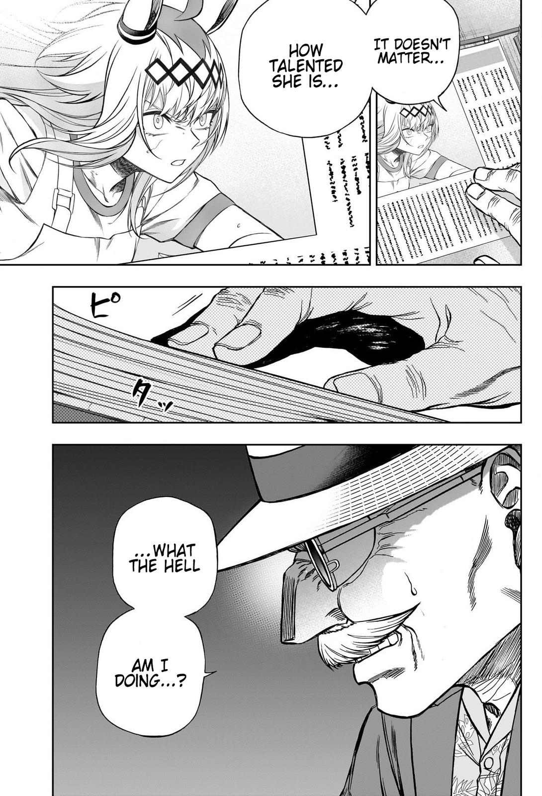 Uma Musume: Cinderella Gray Chapter 106