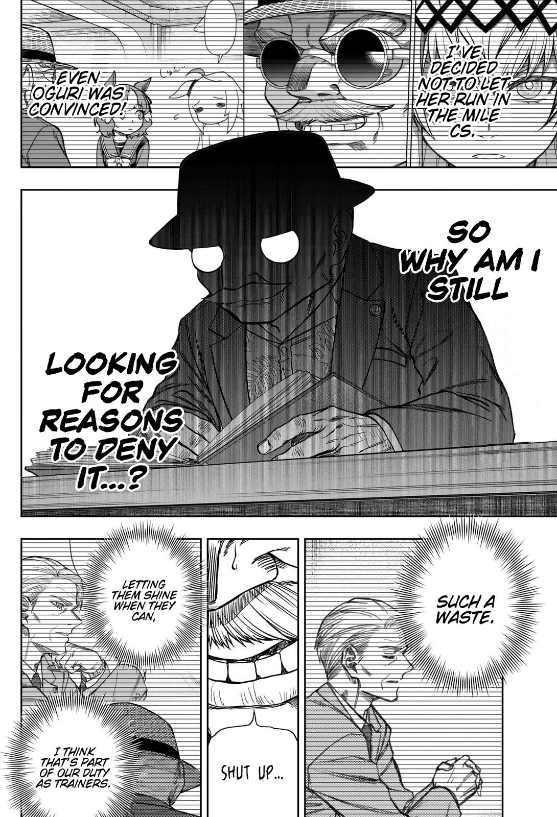 Uma Musume: Cinderella Gray Chapter 106