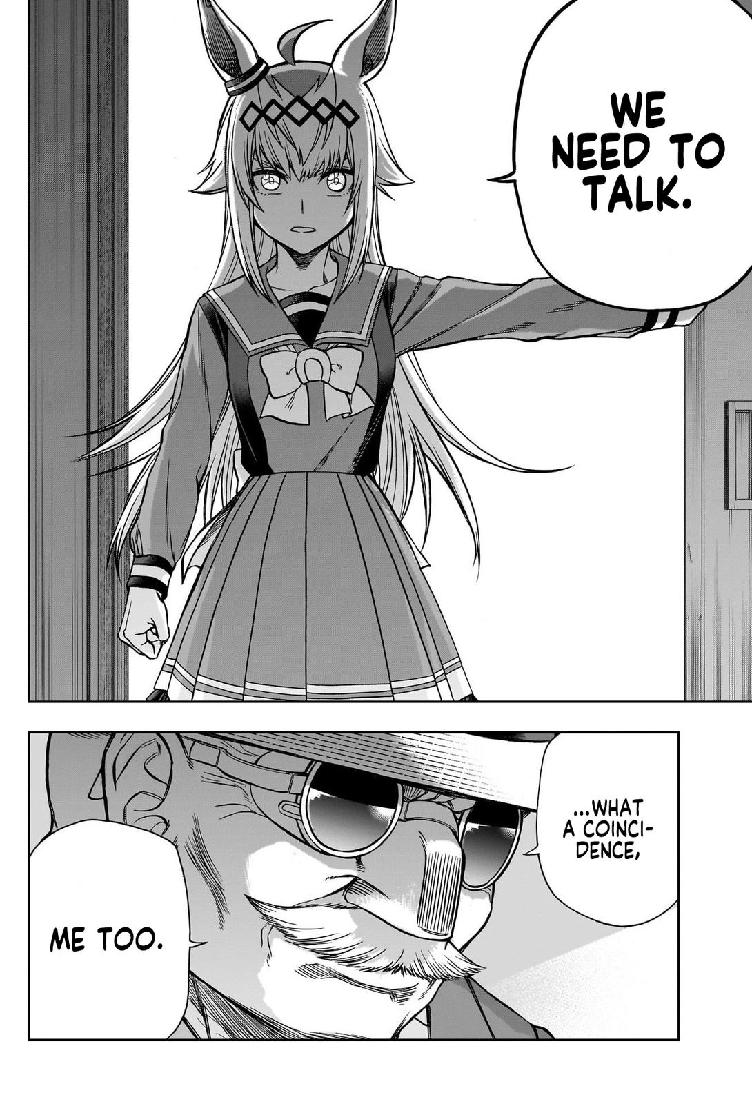 Uma Musume: Cinderella Gray Chapter 106