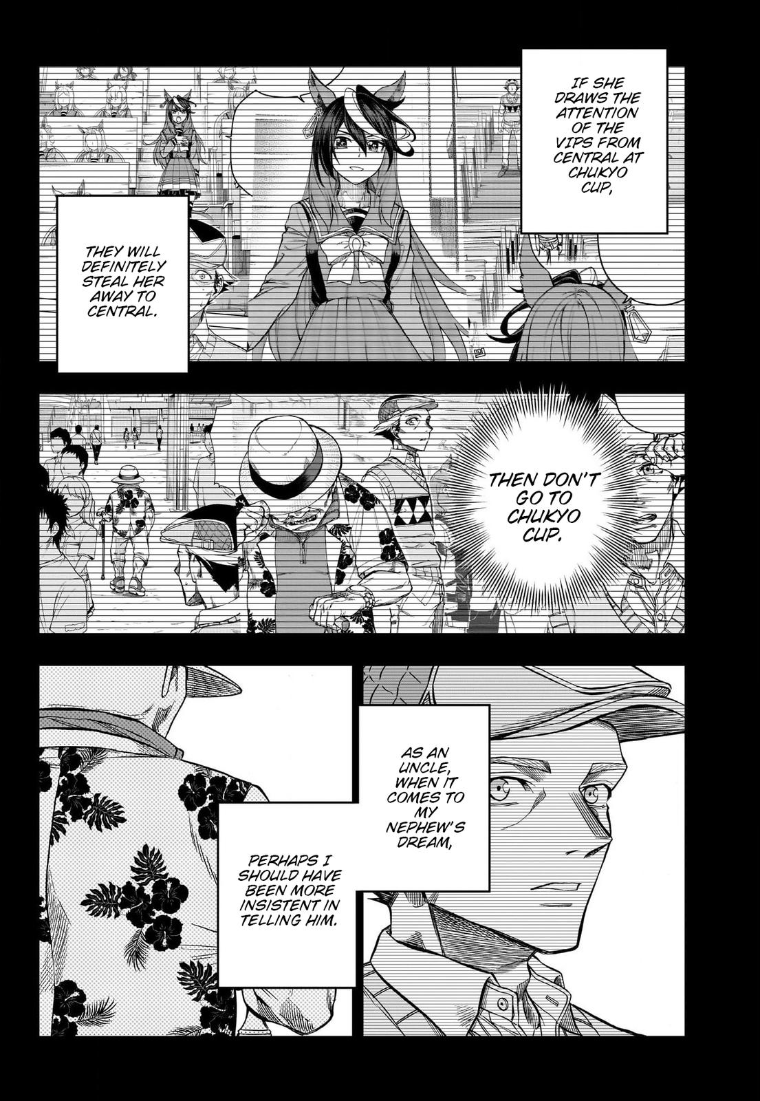 Uma Musume: Cinderella Gray Chapter 107