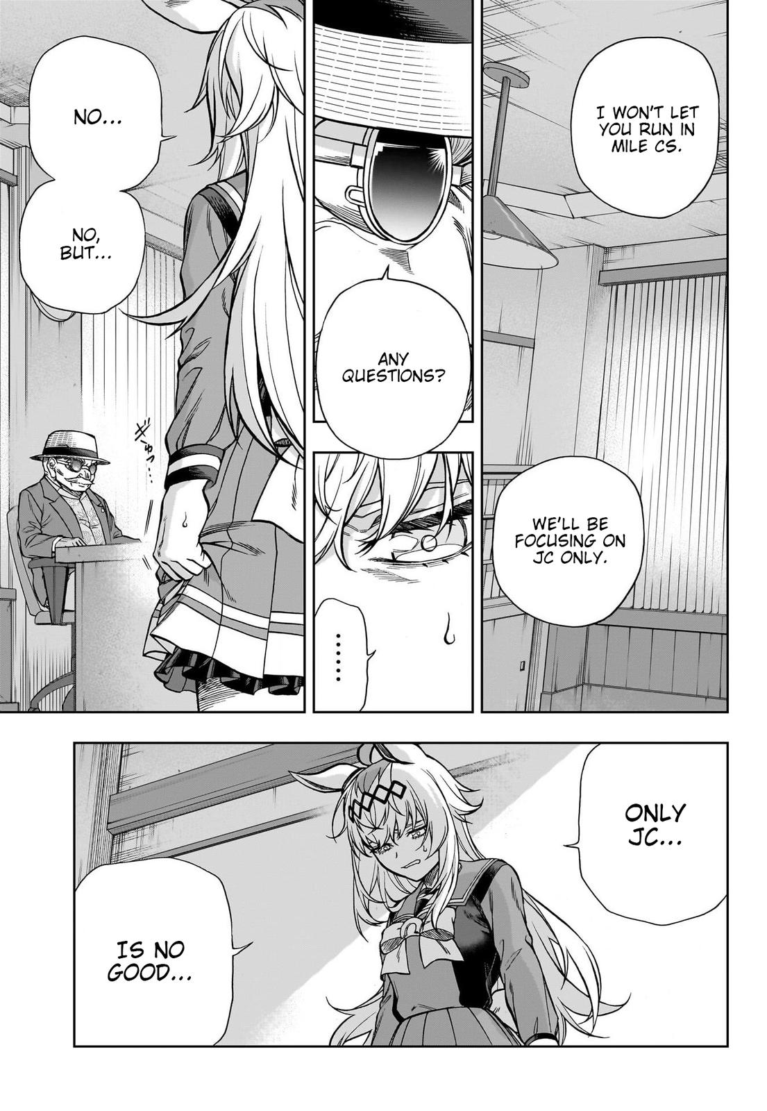 Uma Musume: Cinderella Gray Chapter 107