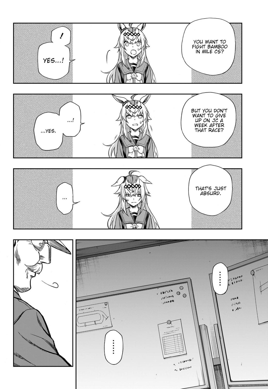 Uma Musume: Cinderella Gray Chapter 107