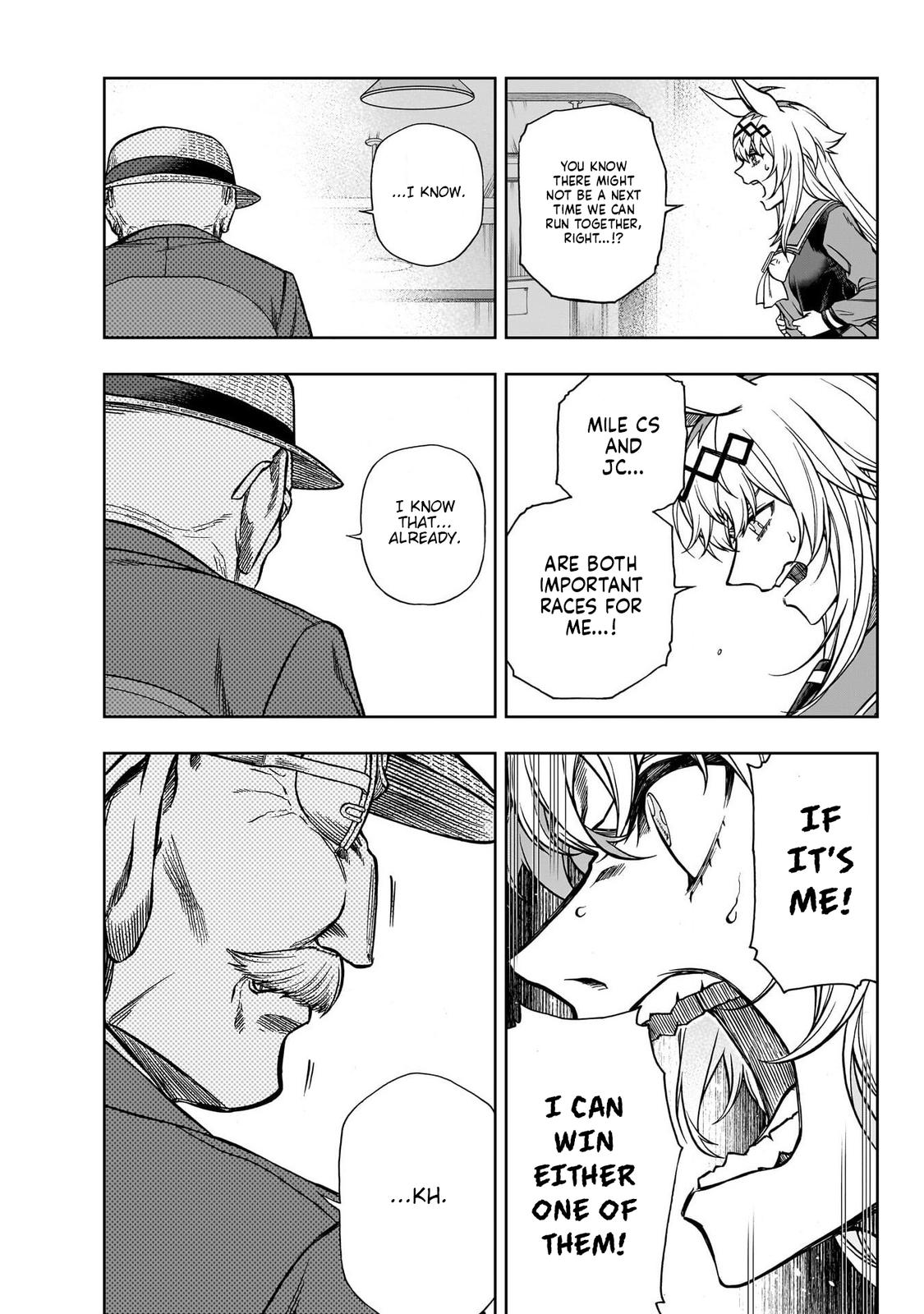 Uma Musume: Cinderella Gray Chapter 107