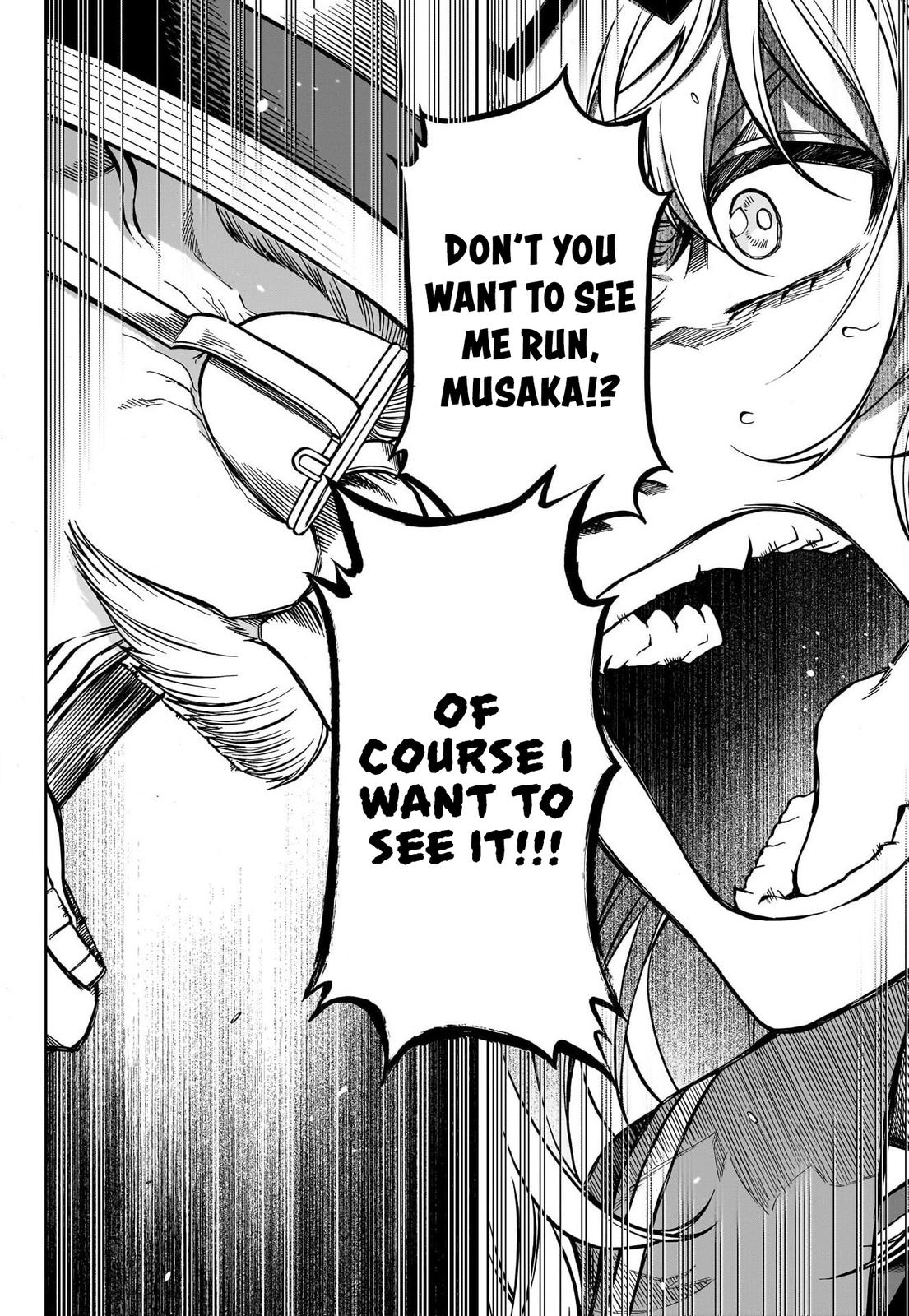 Uma Musume: Cinderella Gray Chapter 107