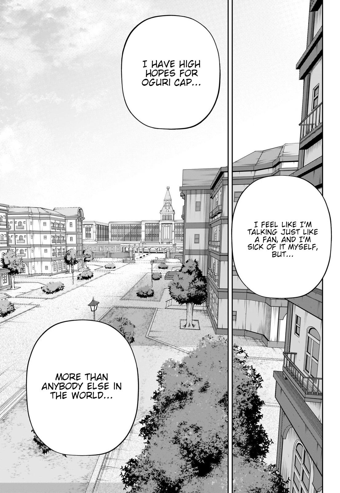 Uma Musume: Cinderella Gray Chapter 107