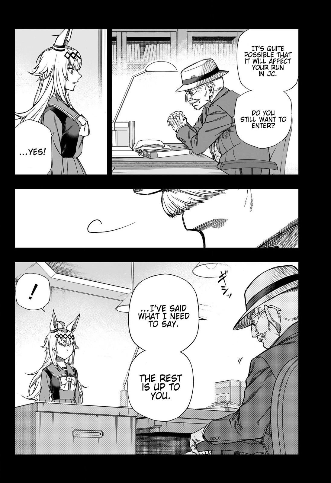 Uma Musume: Cinderella Gray Chapter 108