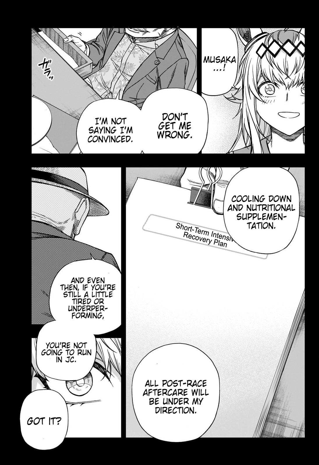 Uma Musume: Cinderella Gray Chapter 108