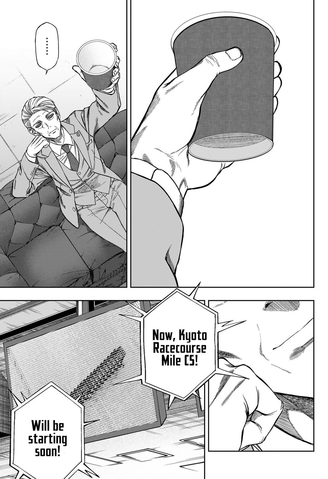 Uma Musume: Cinderella Gray Chapter 108