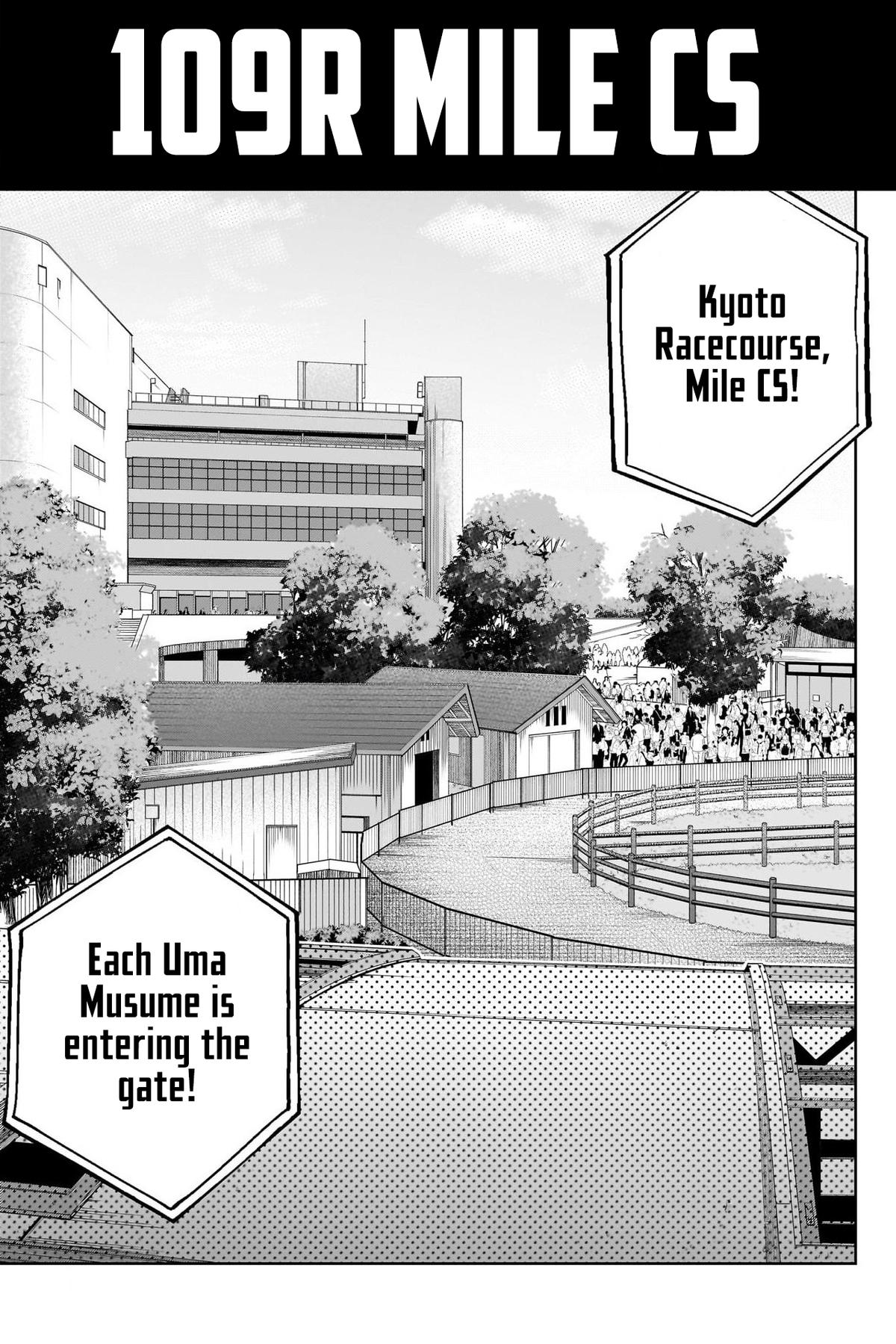 Uma Musume: Cinderella Gray Chapter 109