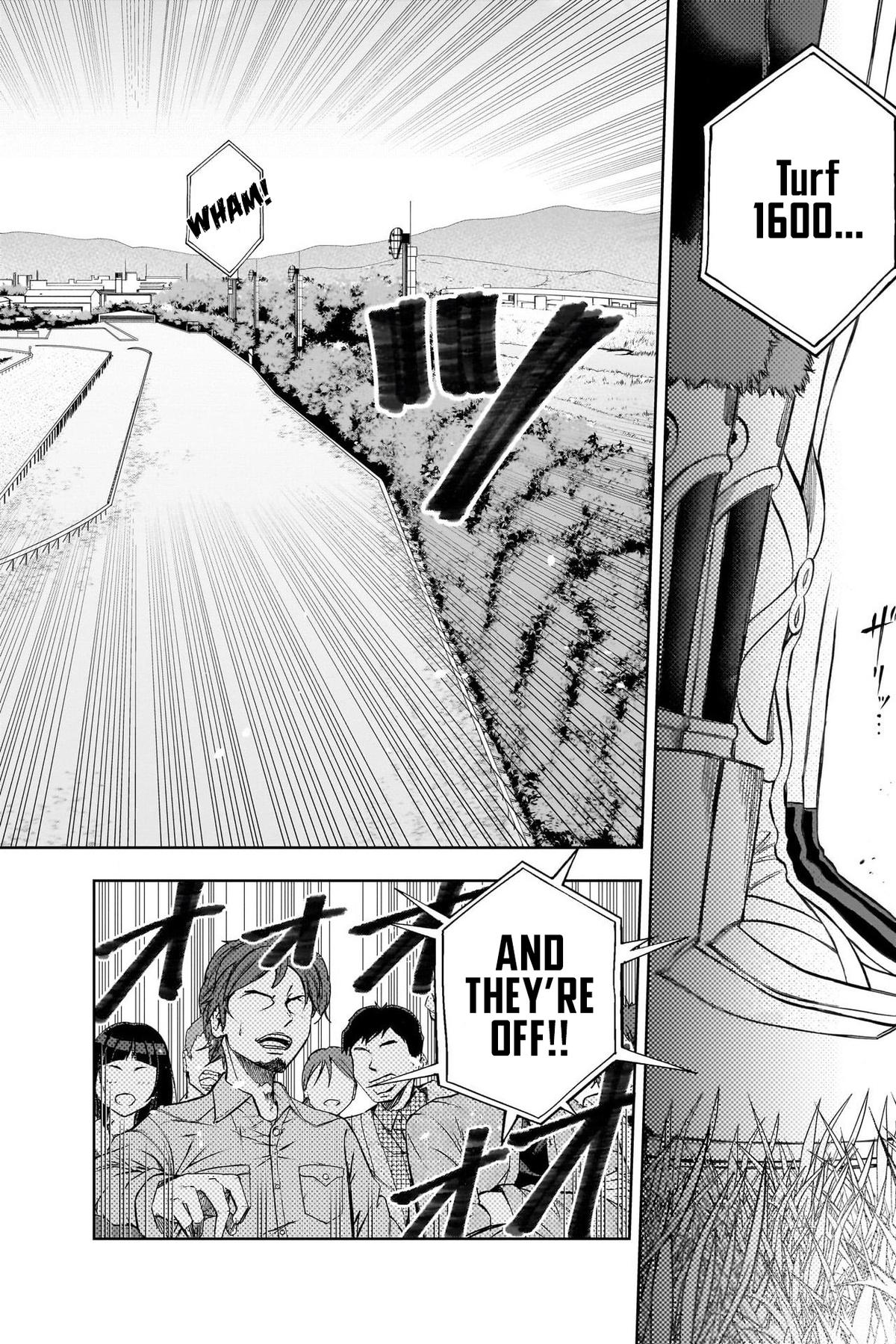 Uma Musume: Cinderella Gray Chapter 109