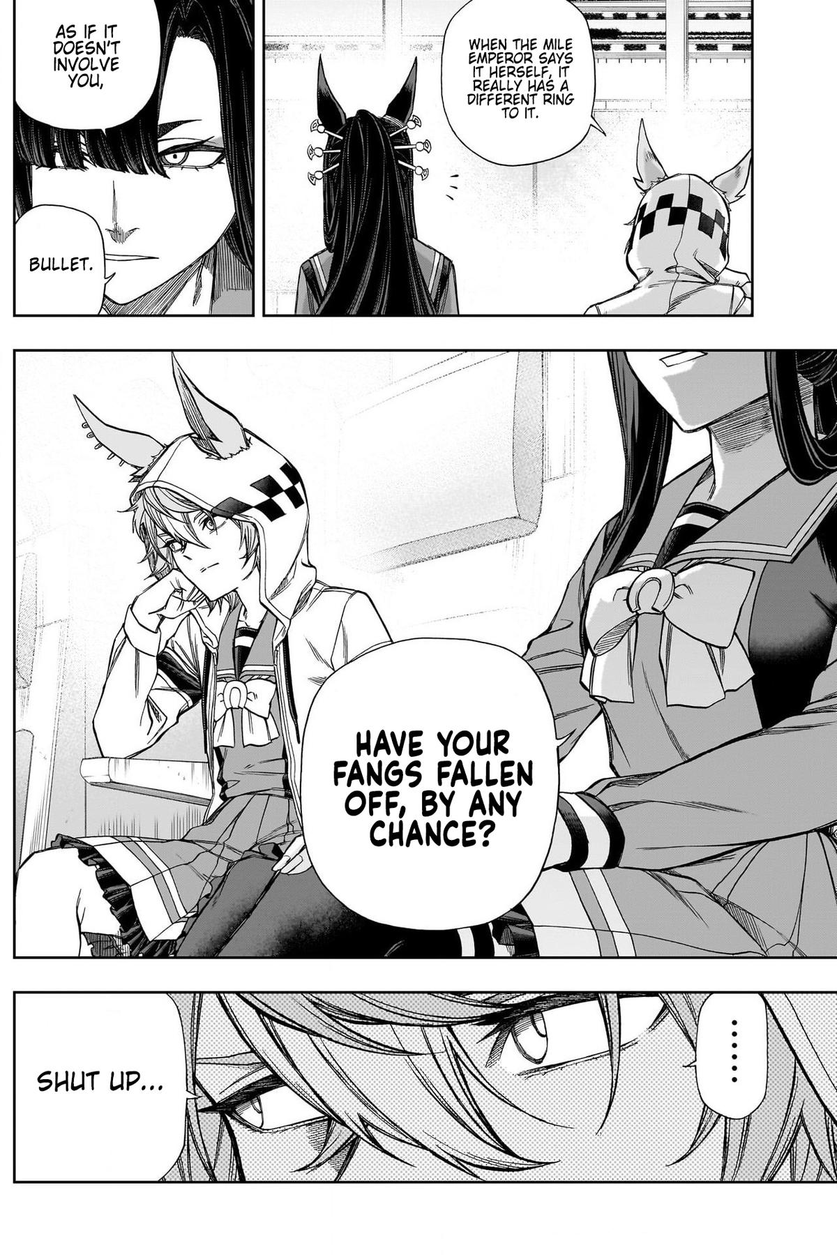 Uma Musume: Cinderella Gray Chapter 109