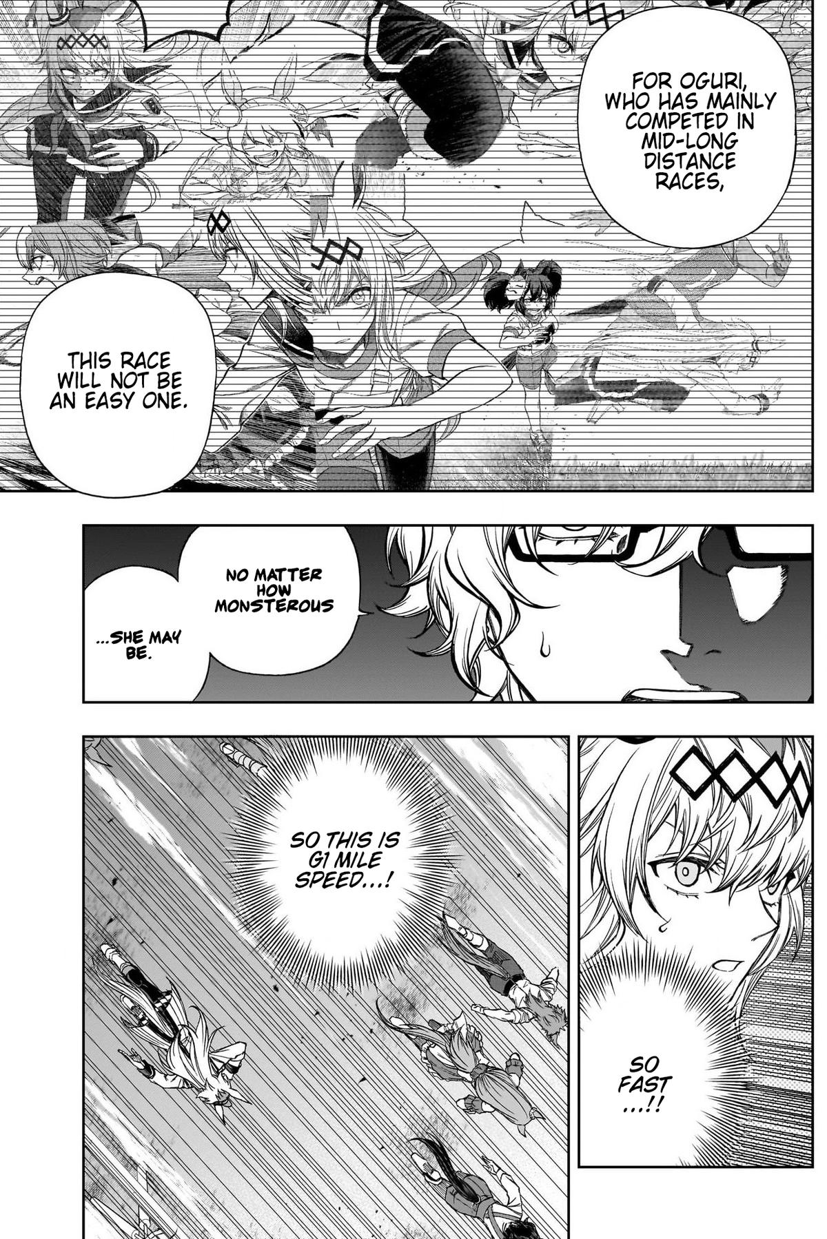 Uma Musume: Cinderella Gray Chapter 109