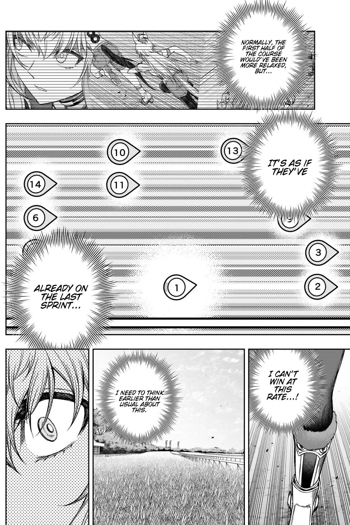 Uma Musume: Cinderella Gray Chapter 109