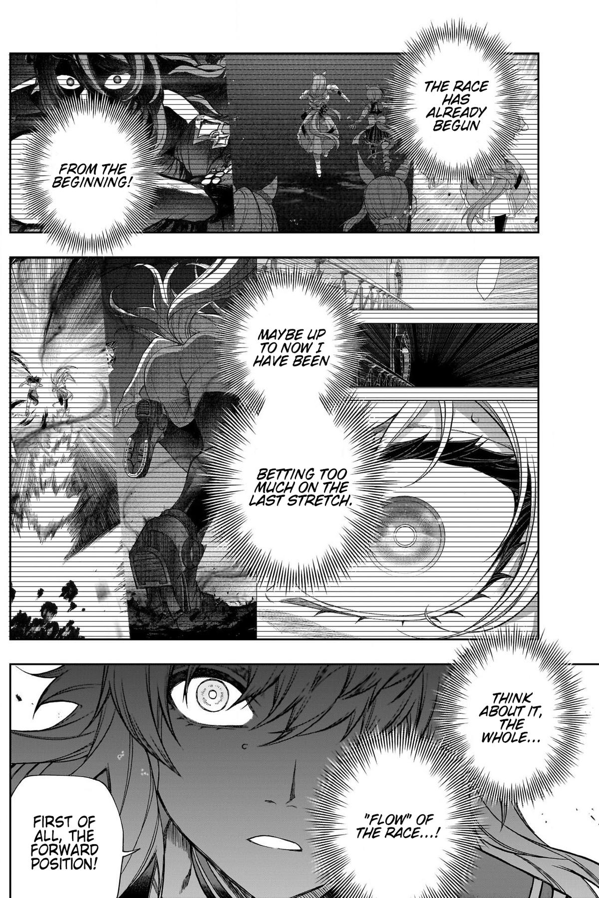 Uma Musume: Cinderella Gray Chapter 109