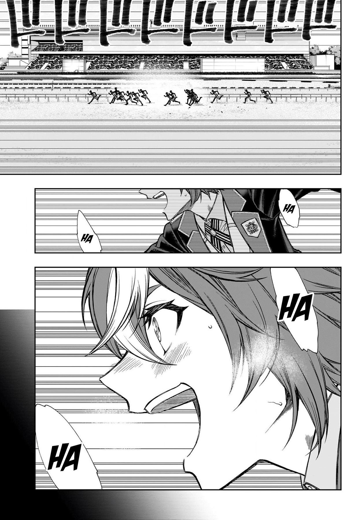 Uma Musume: Cinderella Gray Chapter 109