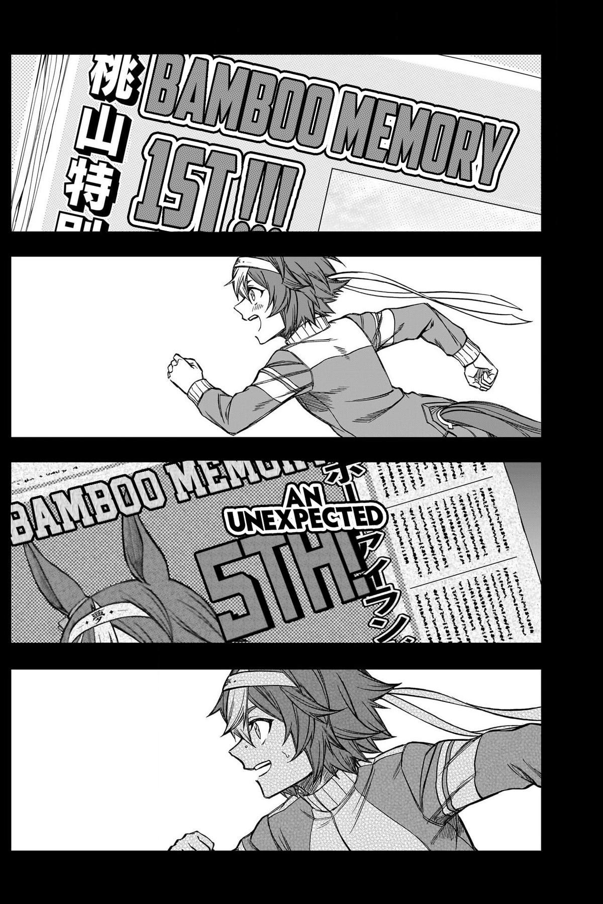 Uma Musume: Cinderella Gray Chapter 109