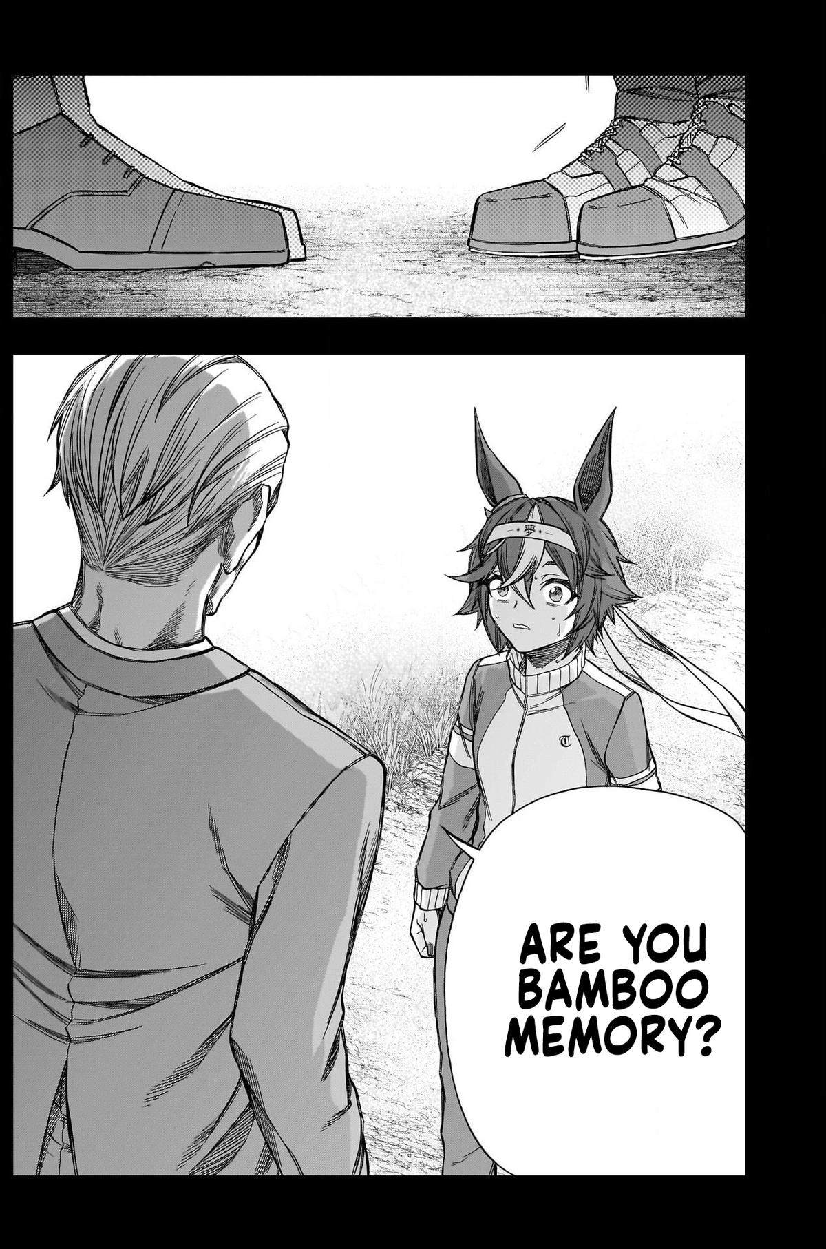 Uma Musume: Cinderella Gray Chapter 109