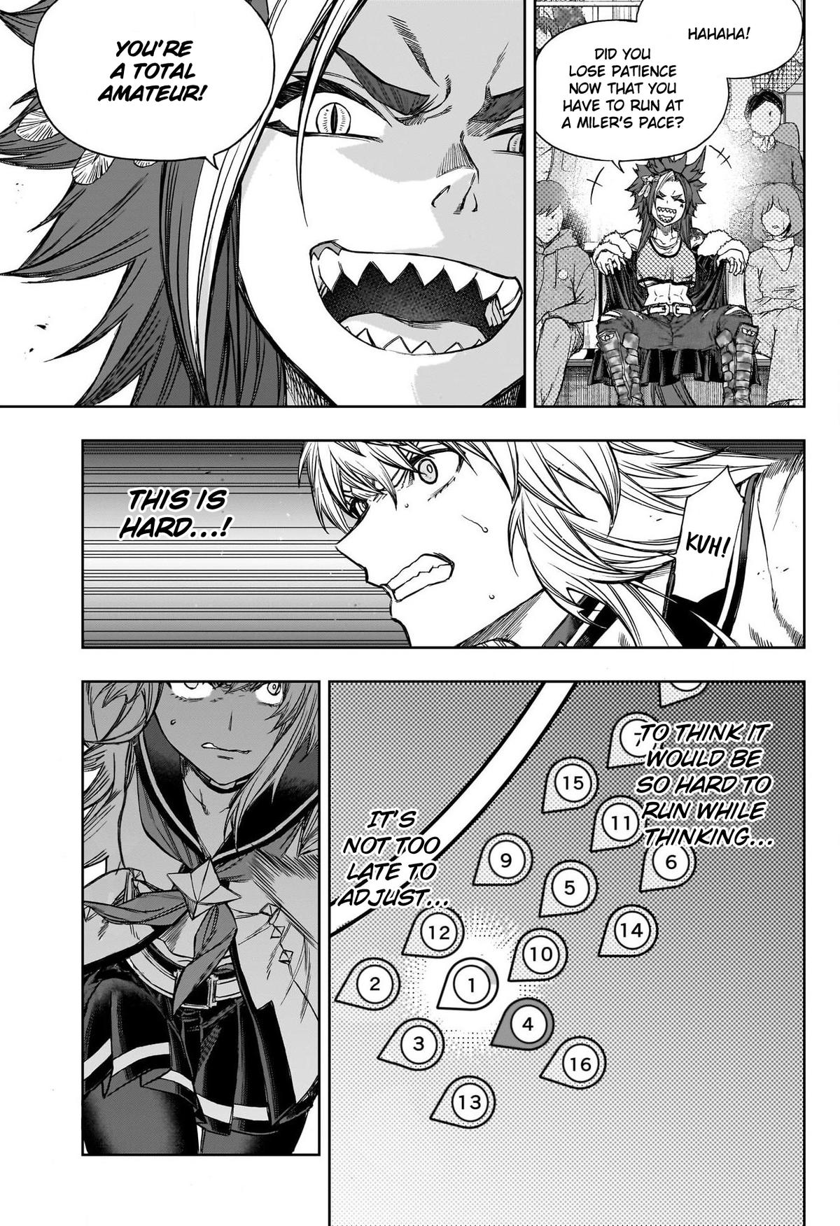 Uma Musume: Cinderella Gray Chapter 110