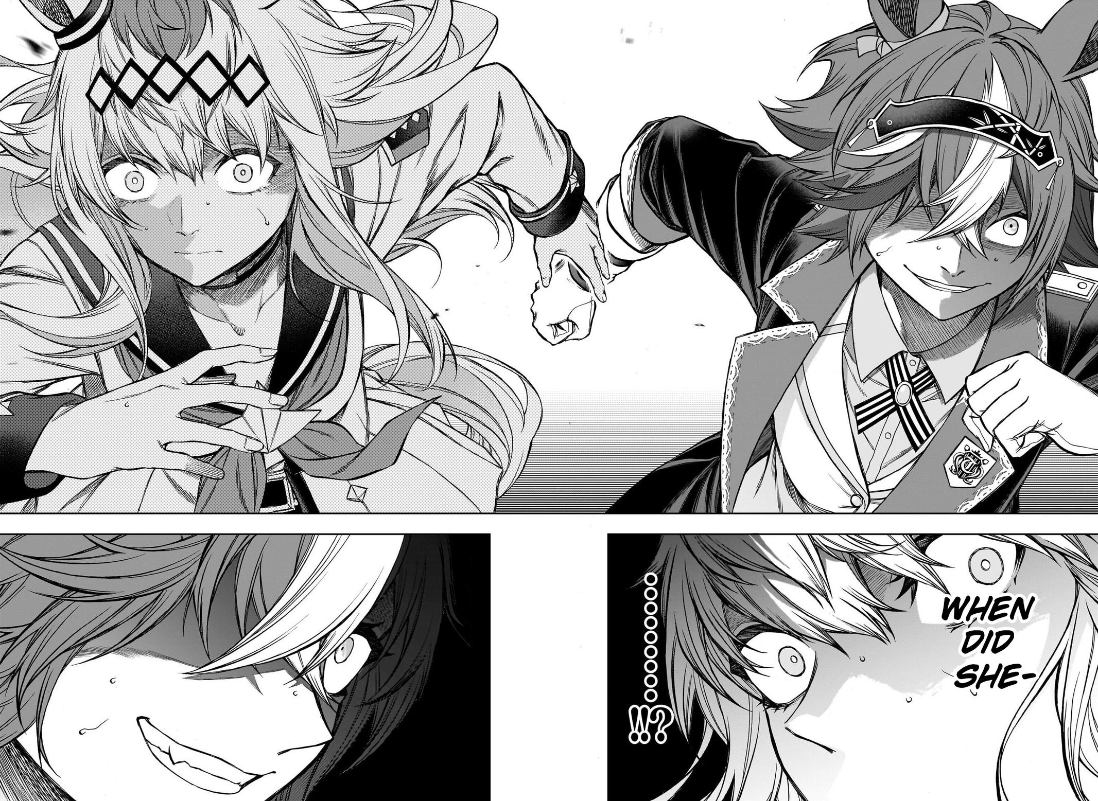 Uma Musume: Cinderella Gray Chapter 110