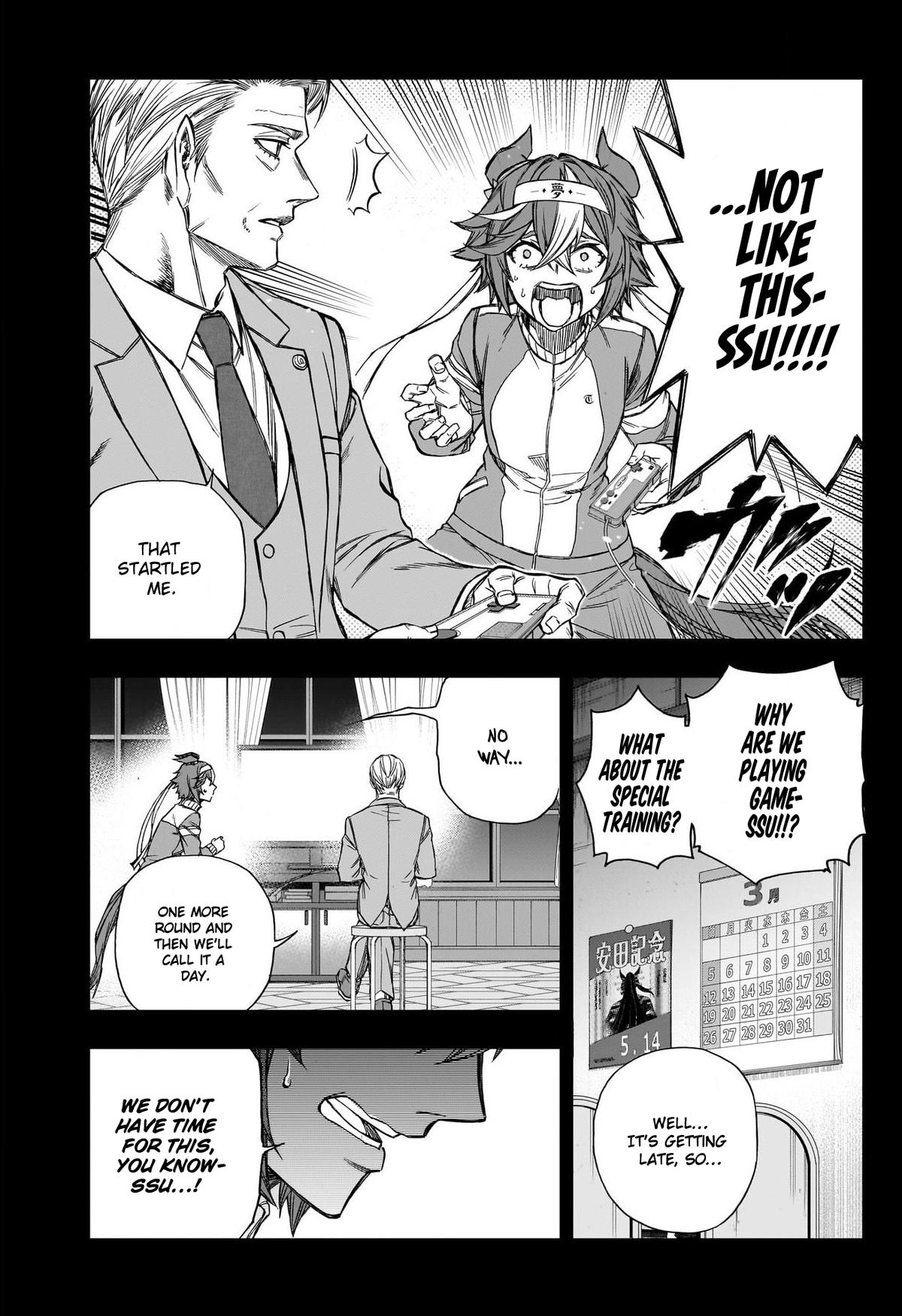 Uma Musume: Cinderella Gray Chapter 110