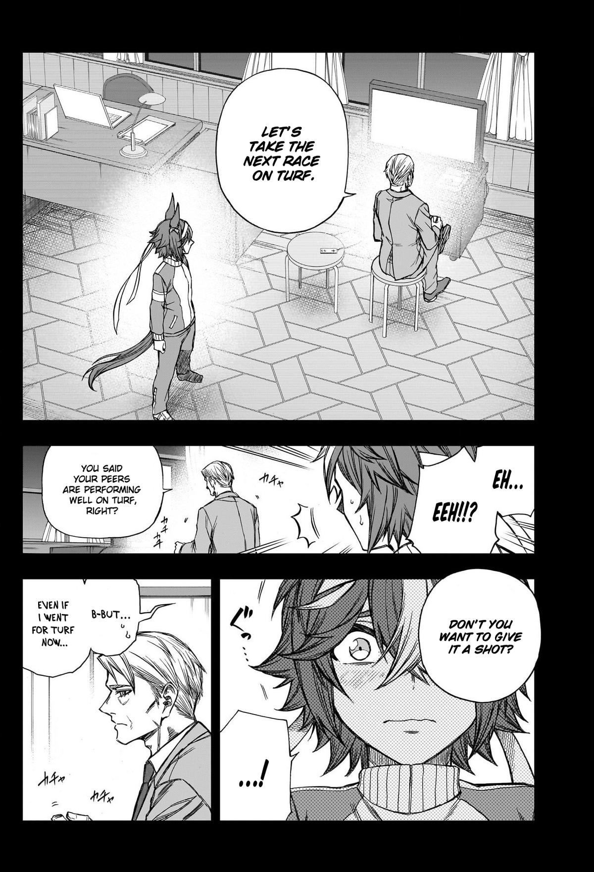 Uma Musume: Cinderella Gray Chapter 110