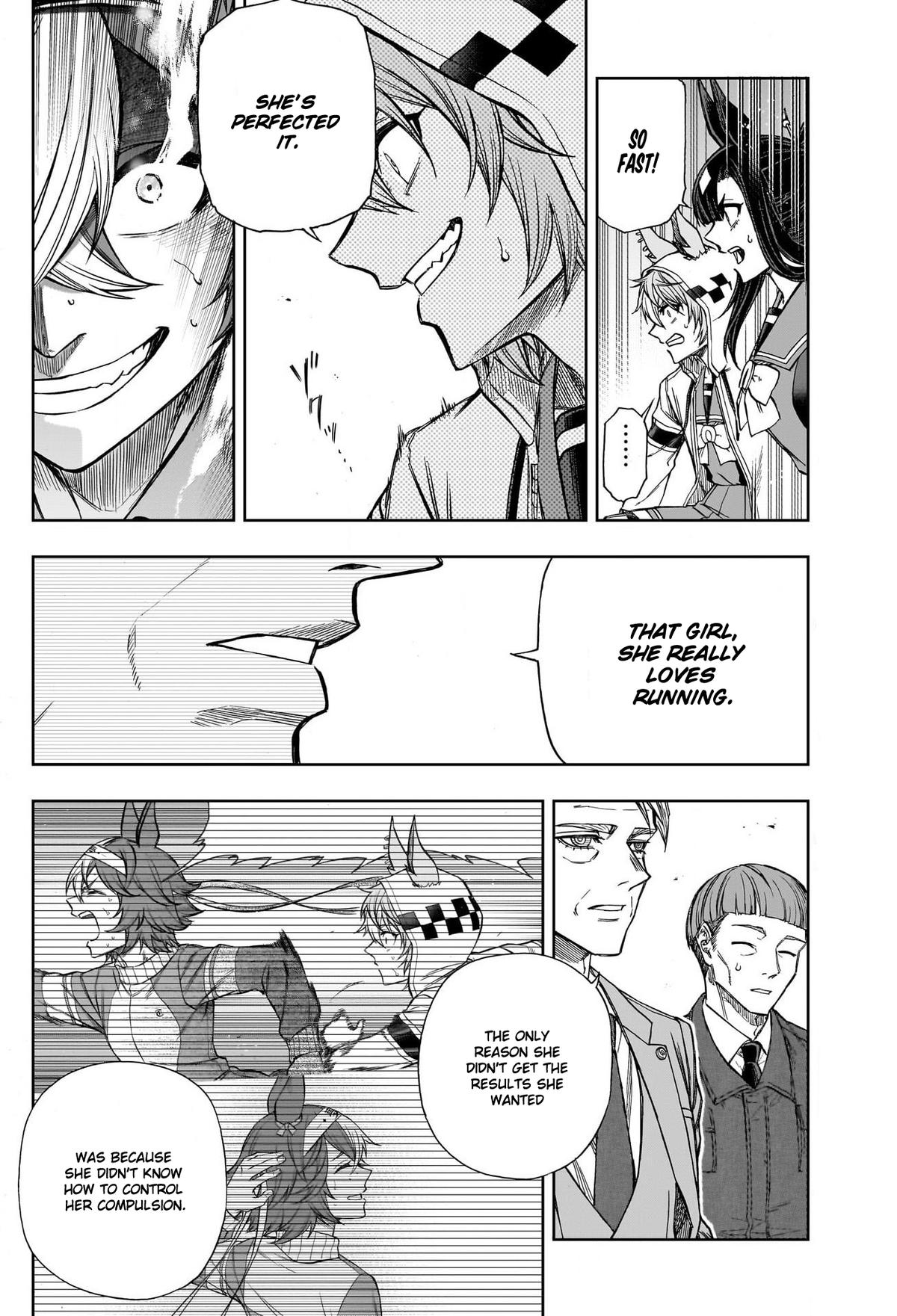 Uma Musume: Cinderella Gray Chapter 110